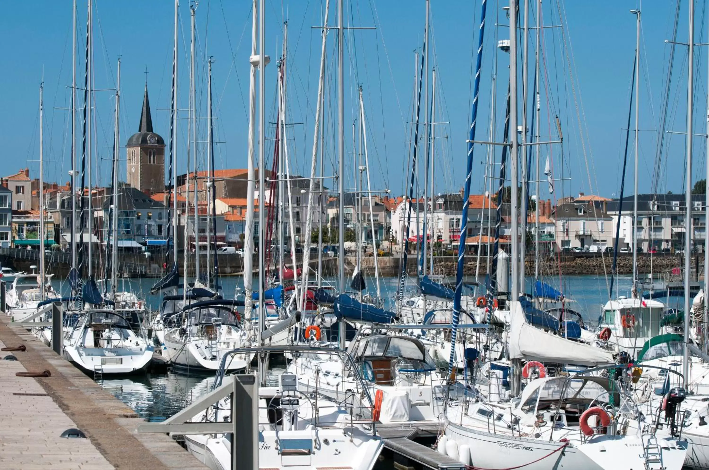 Nearby landmark in Oasis Les Jardins des Sables d'Olonne