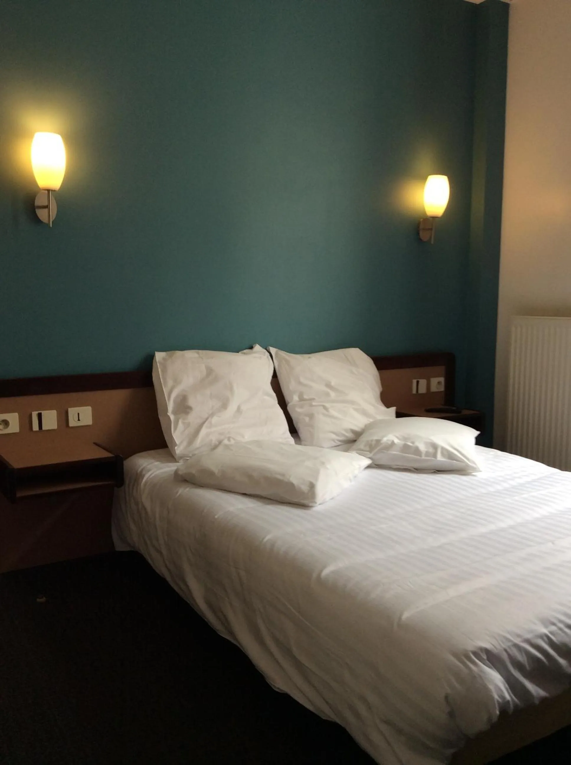 Bedroom, Bed in Hotel De La Place