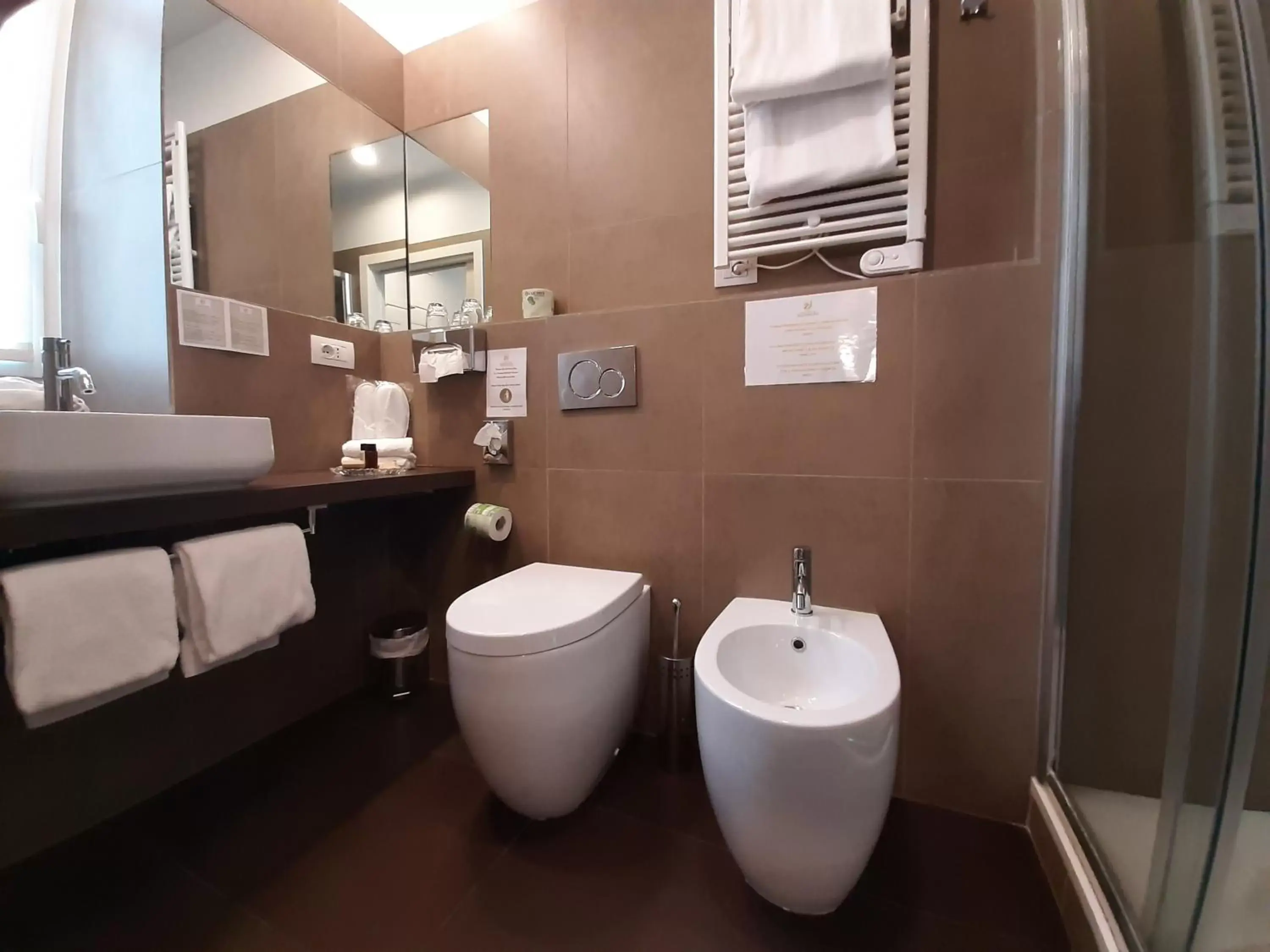 Bathroom in Hotel Palazzo Vannoni