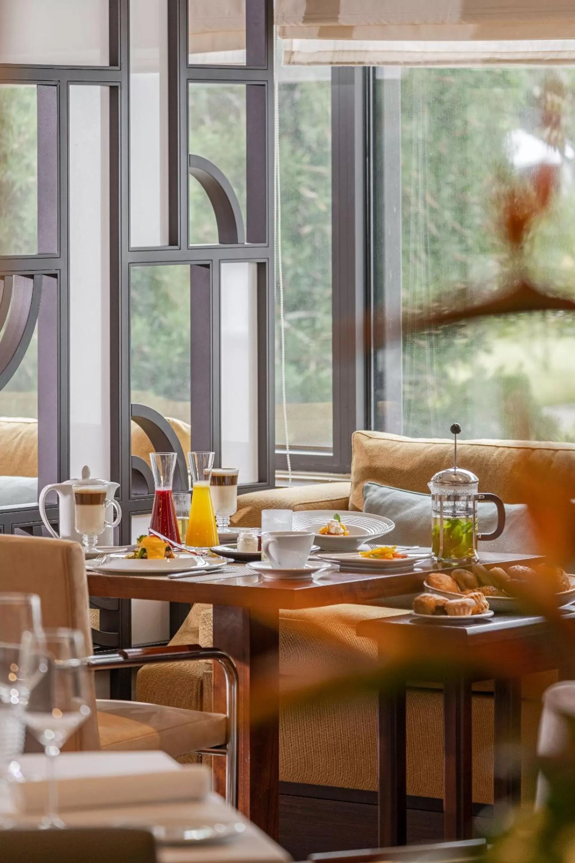 Restaurant/places to eat in Terra Nostra Garden Hotel