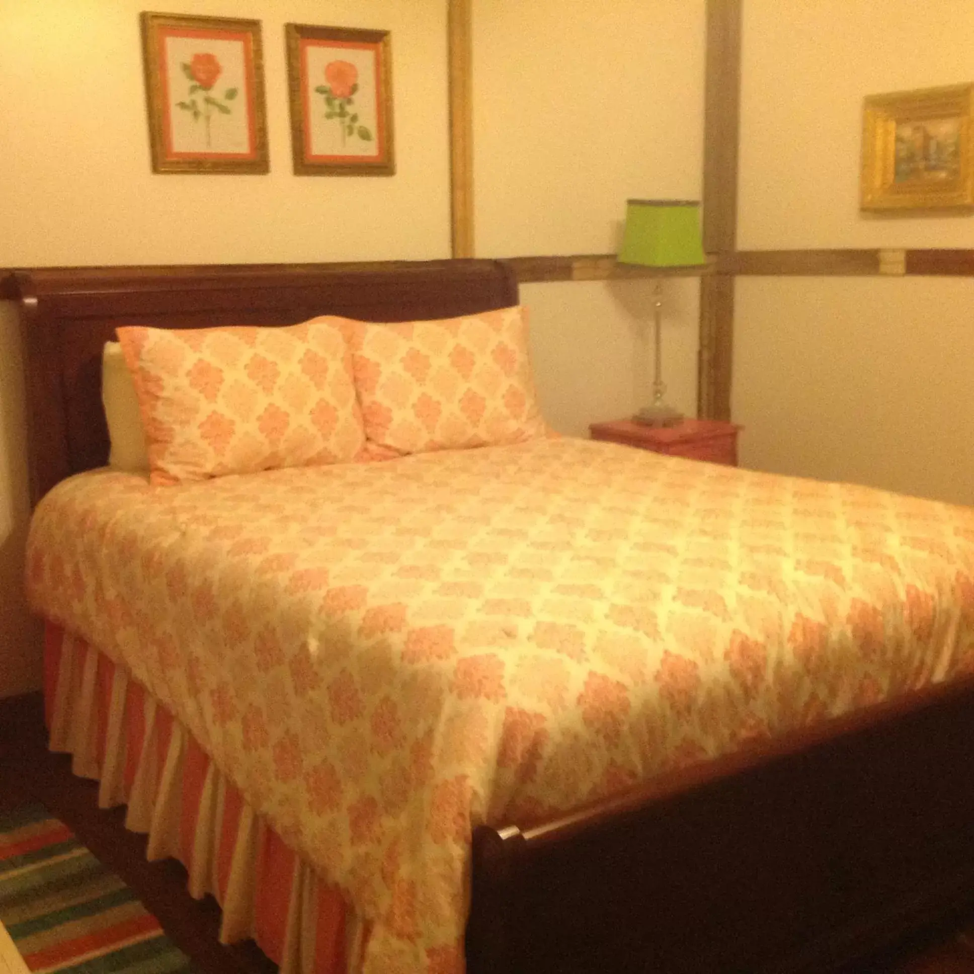 Bed in The Main Street Hotel