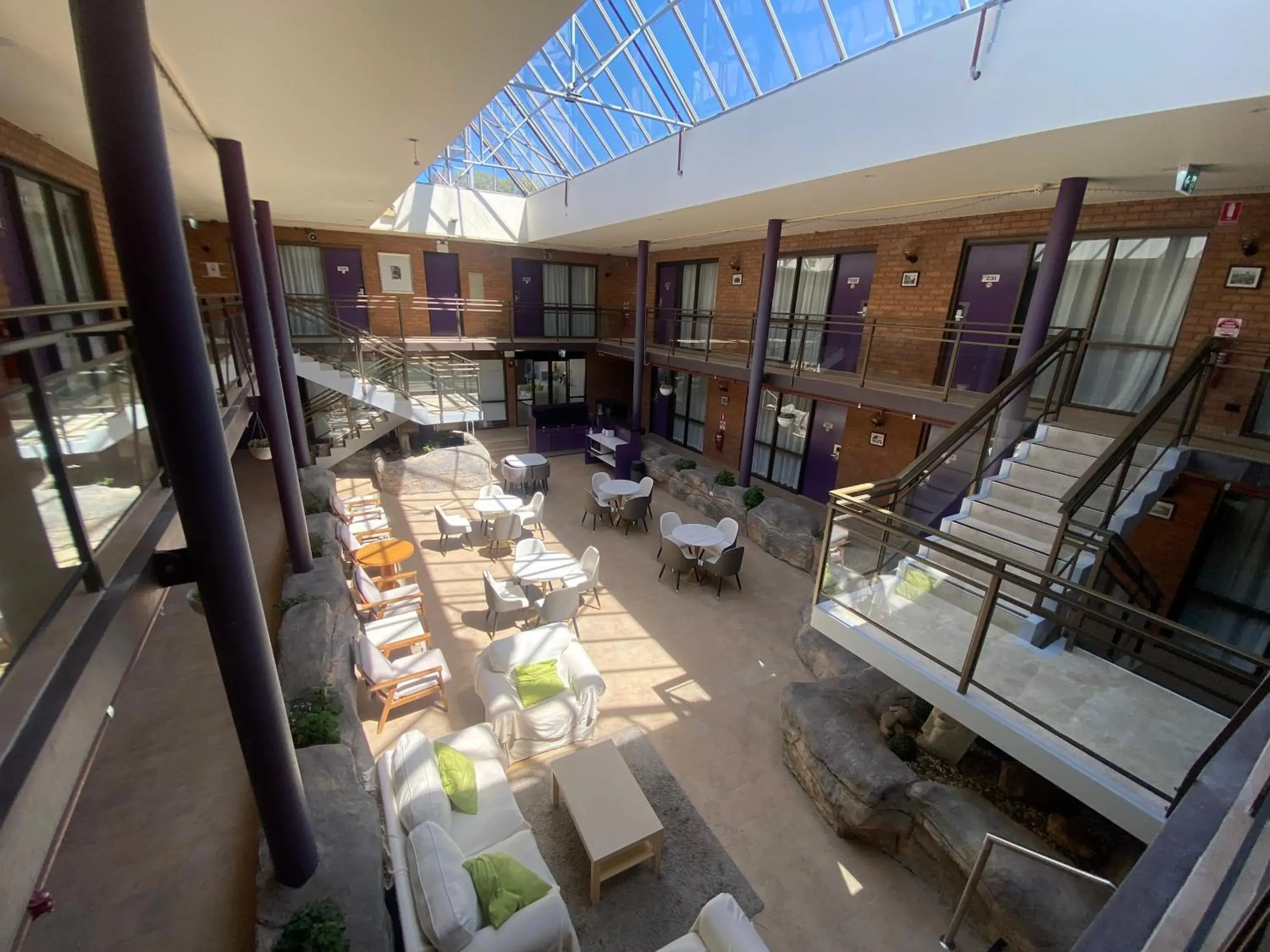 Lobby or reception in Garden Lodge Sydney Hotel Lobby or reception in Garden Lodge Sydney Hotel