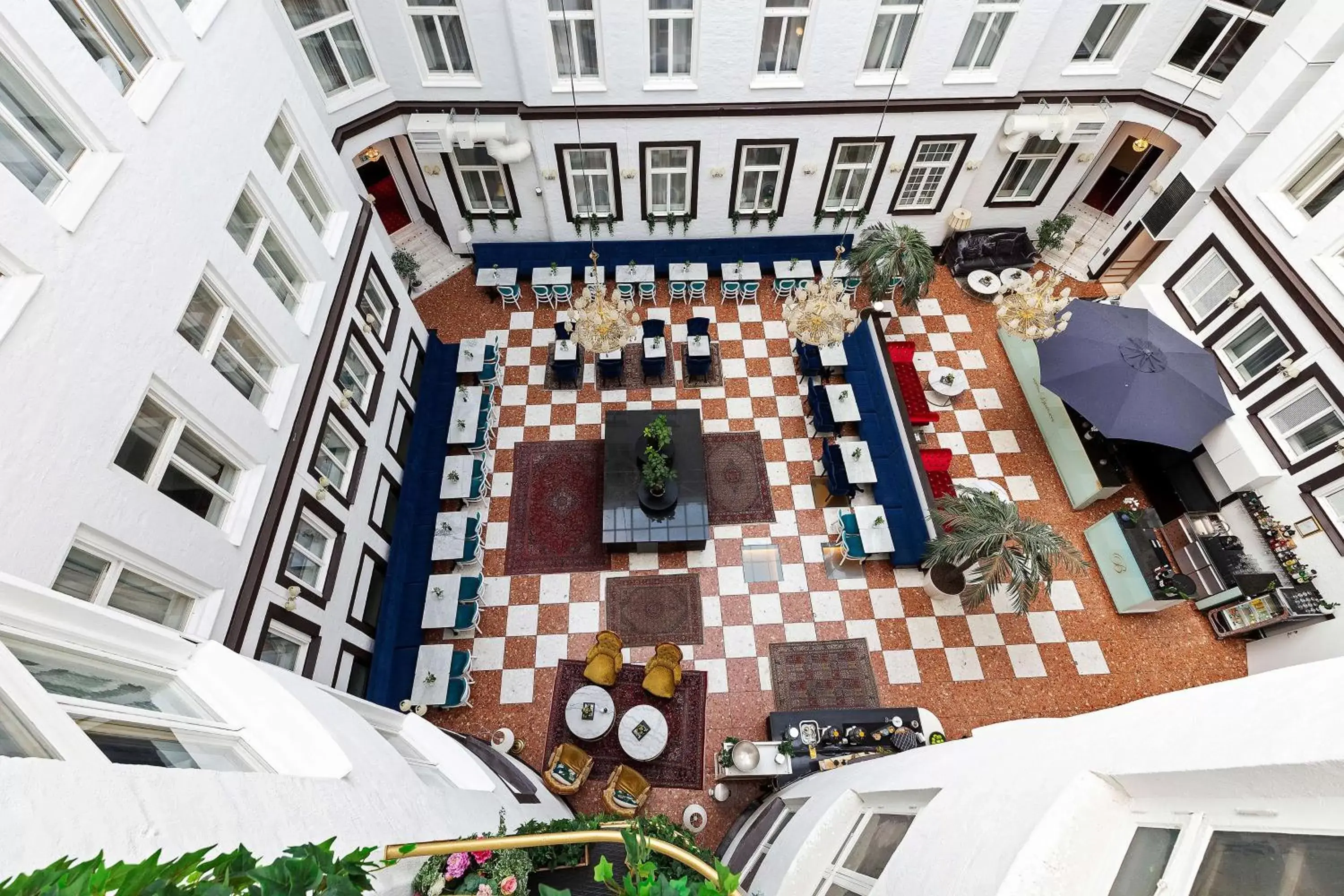 Property building, Bird's-eye View in Best Western Hotel Bentleys