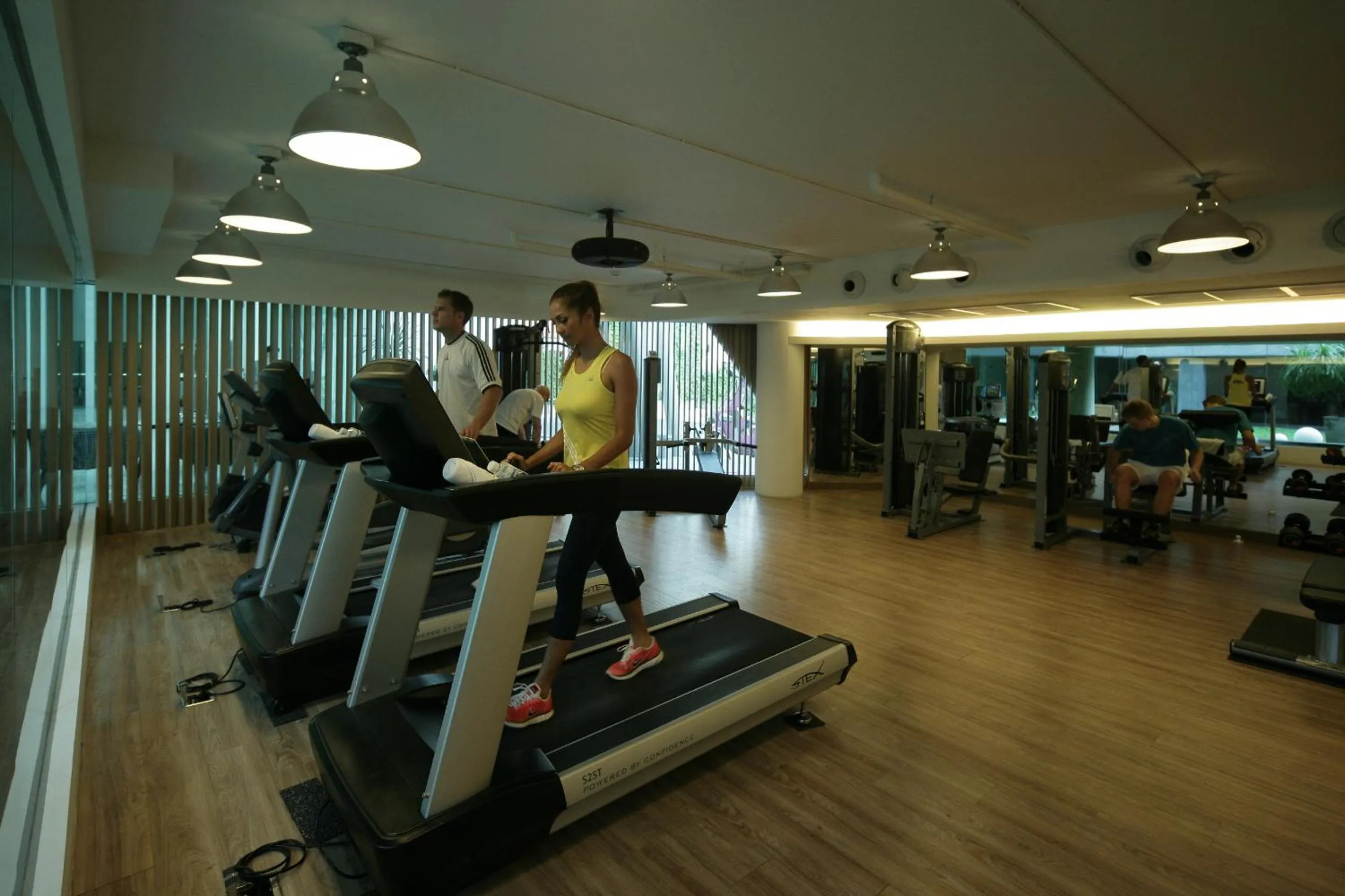 Fitness centre/facilities in LiT BANGKOK Hotel