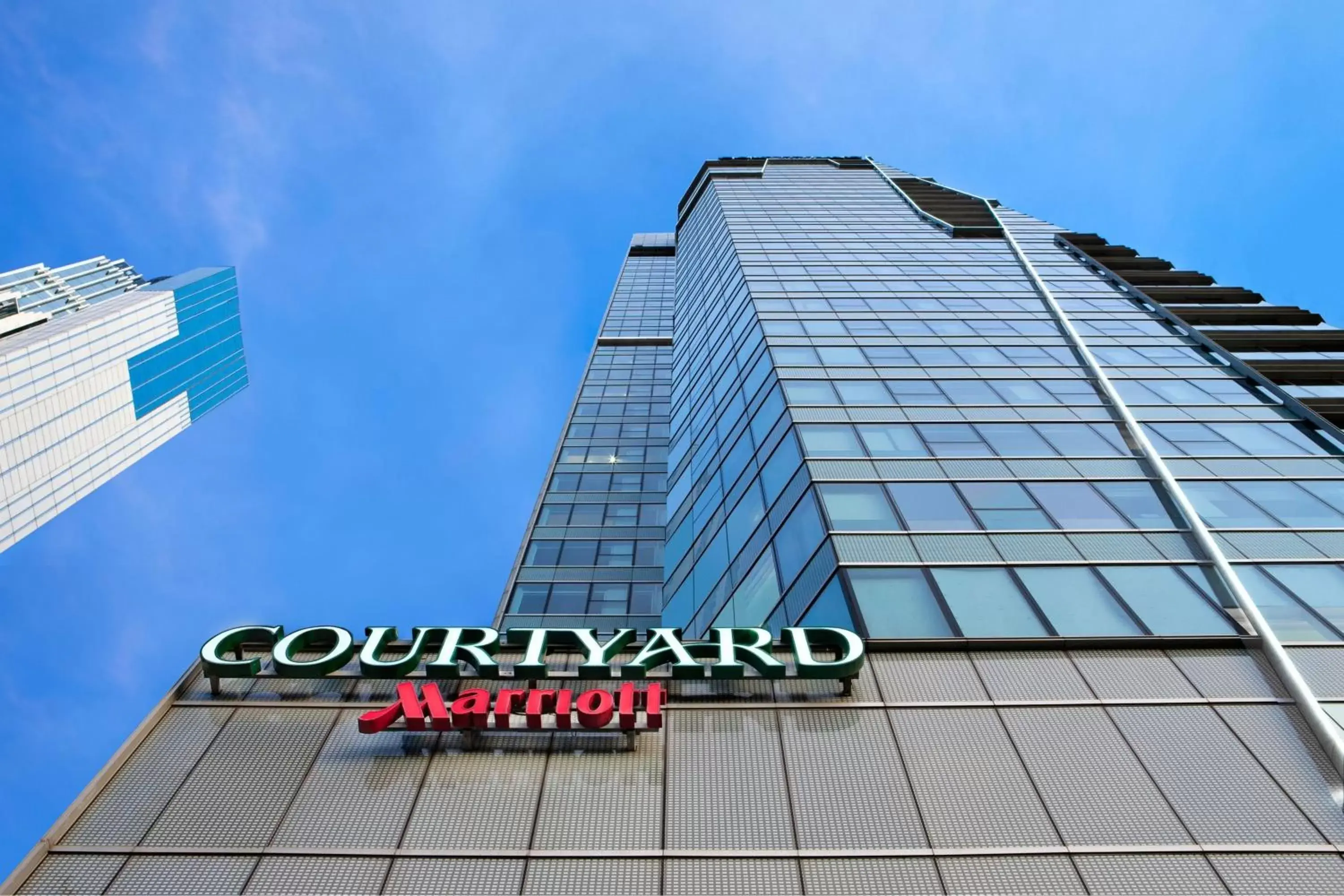 Property Building in Courtyard by Marriott Hong Kong