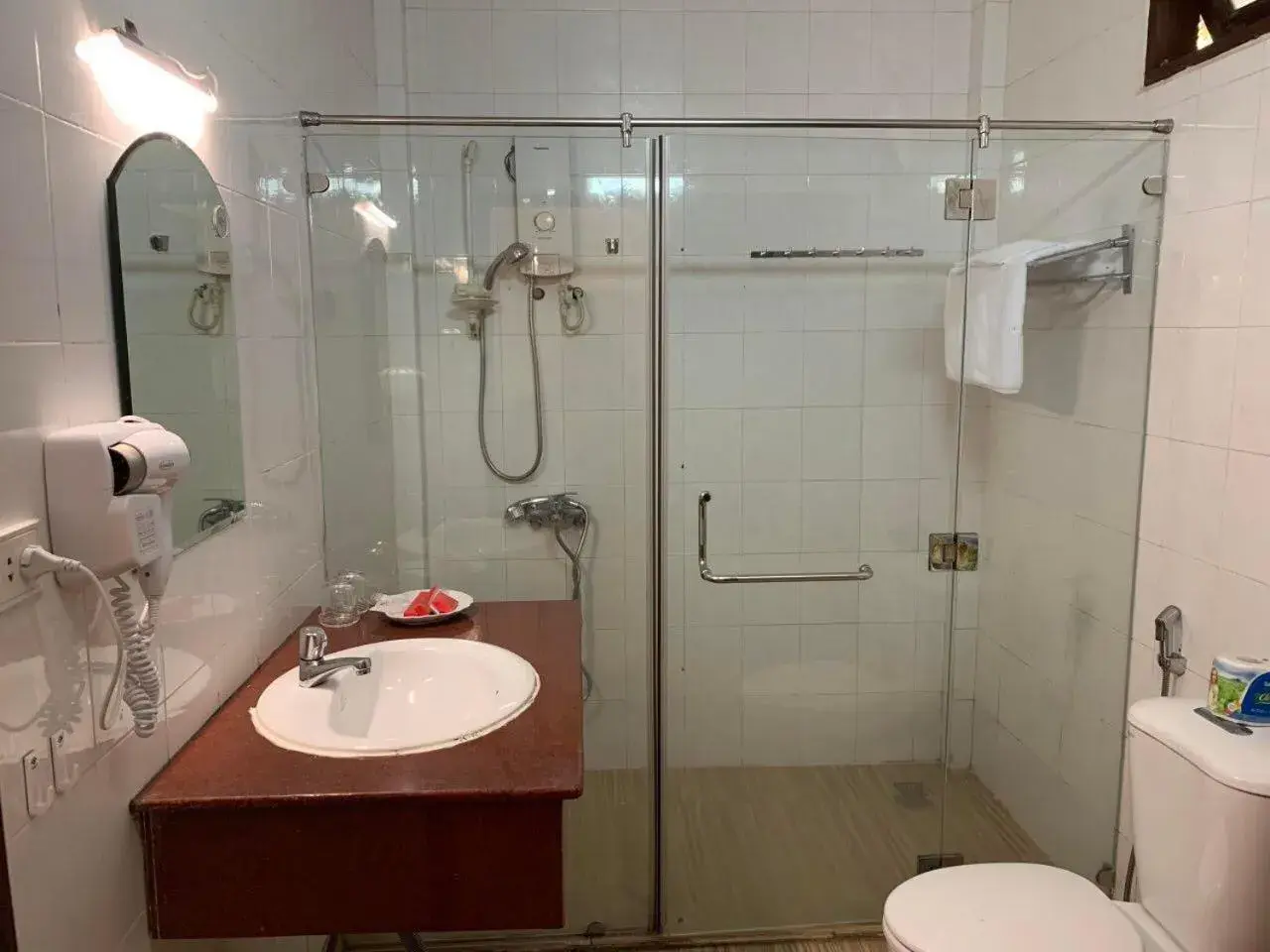 Bathroom in Hiep Thanh Resort