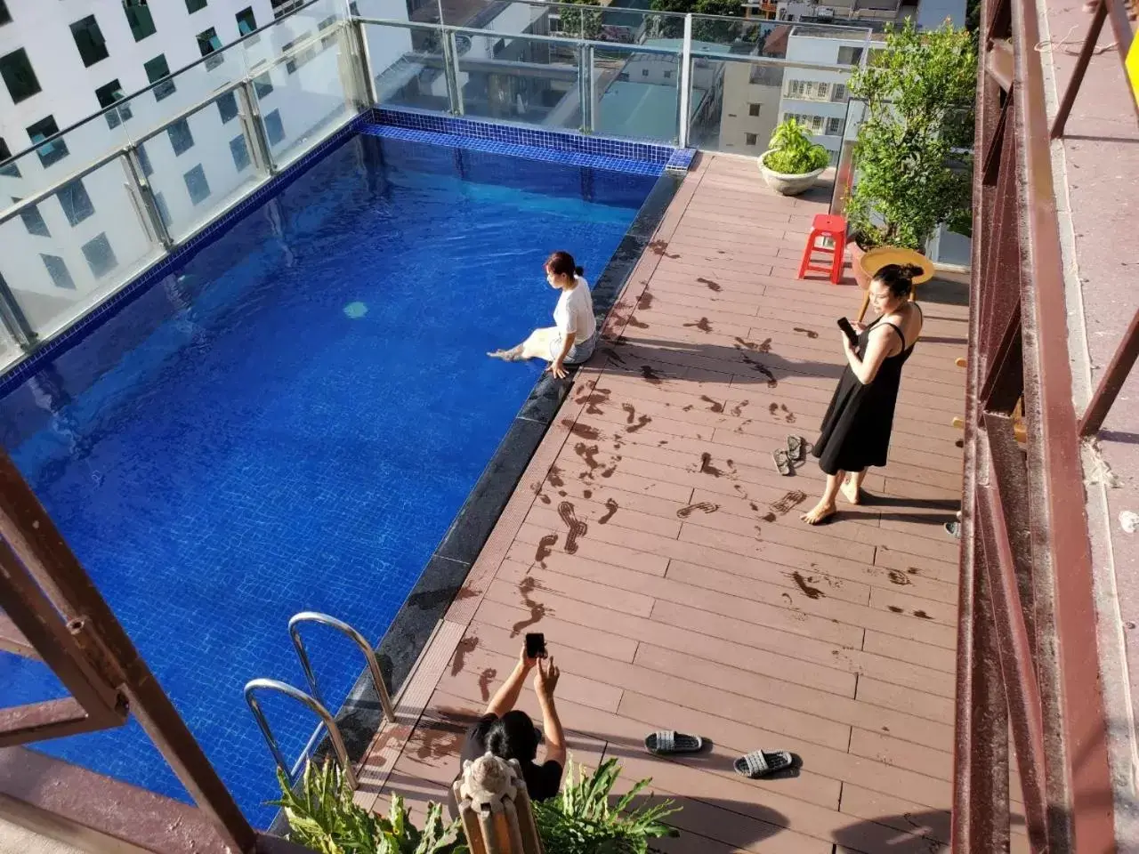 Sea view, Pool View in Smile Hotel Nha Trang