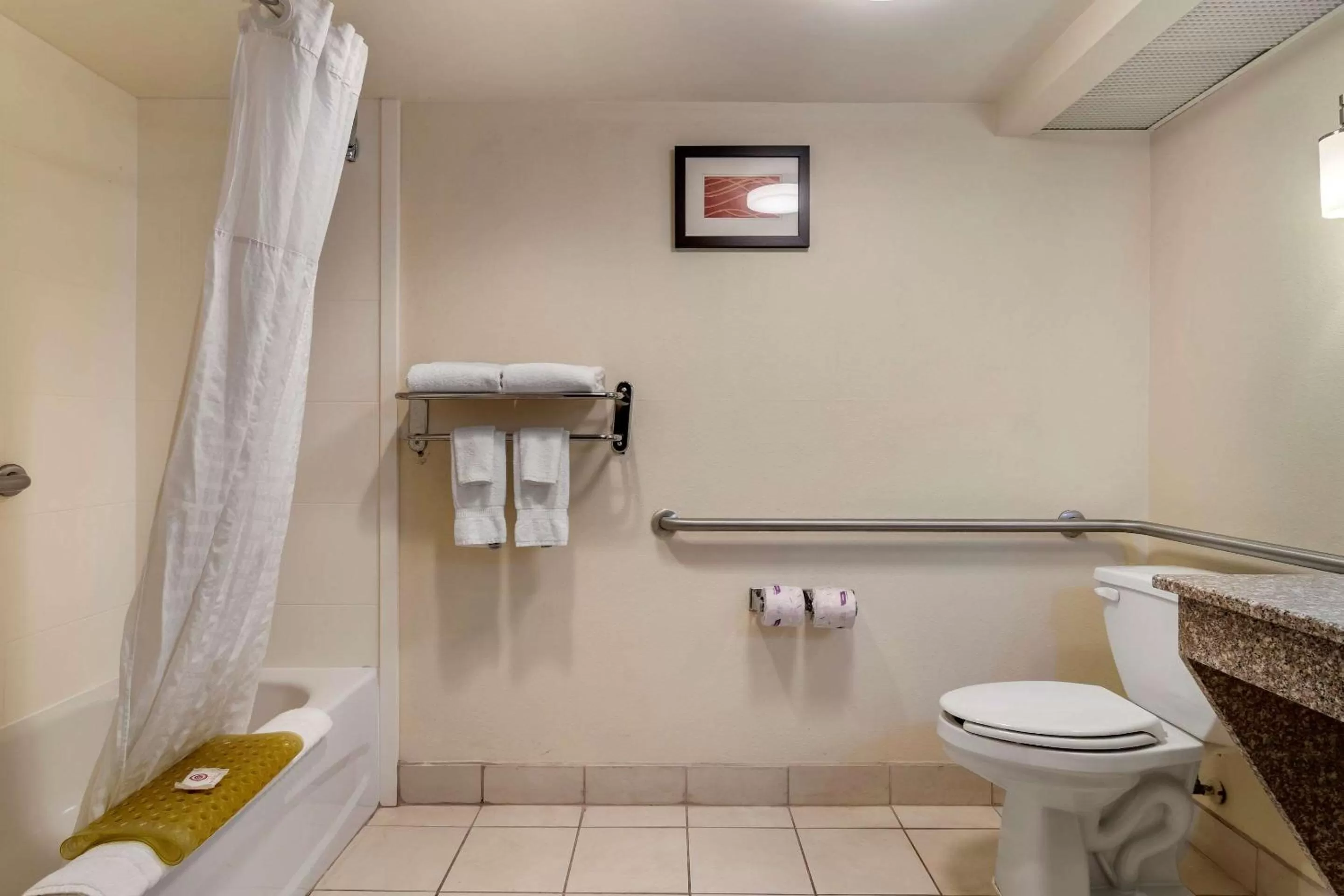 Bathroom in Comfort Inn & Suites Athens North