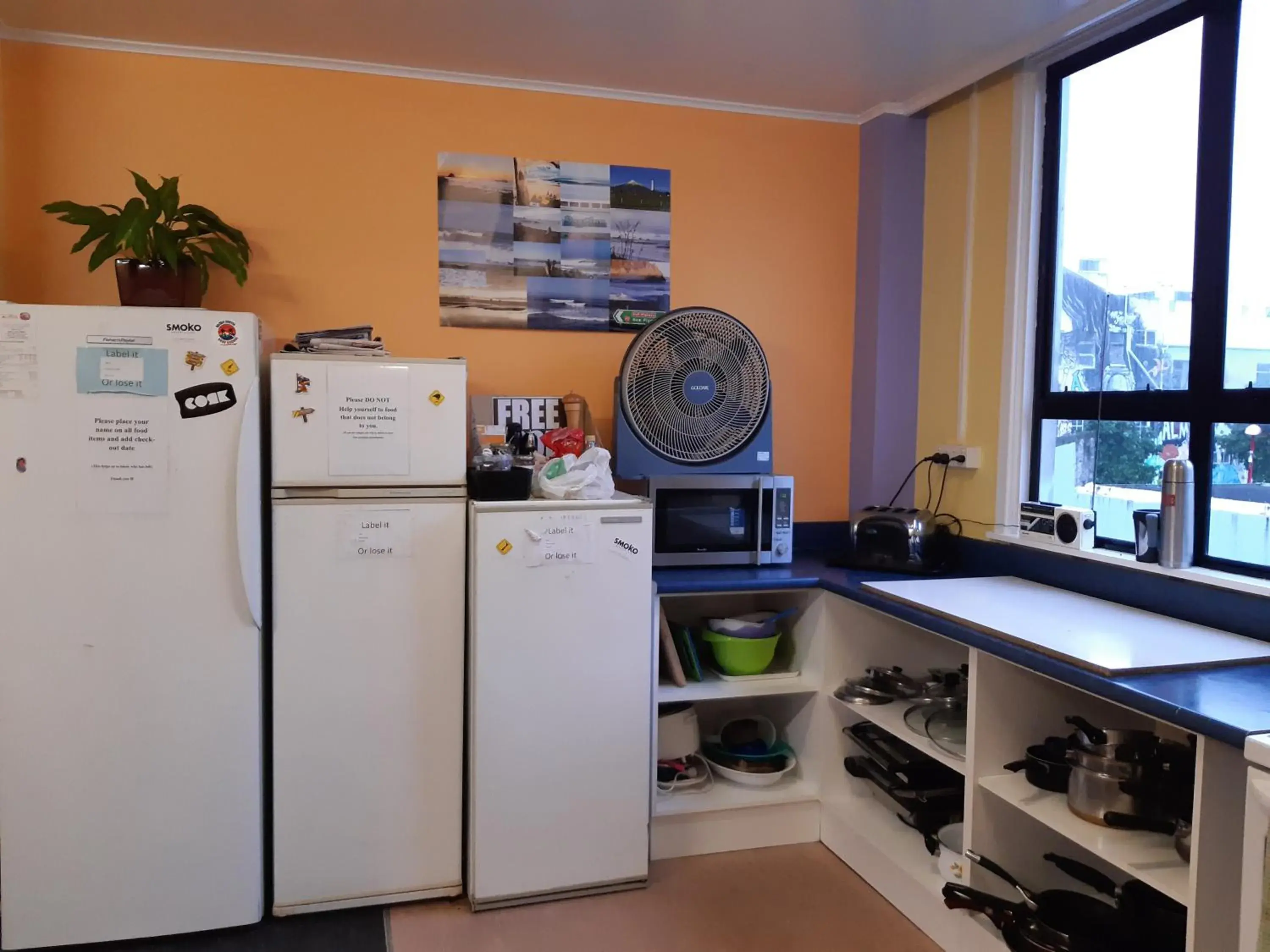 Kitchen/Kitchenette in Ariki Backpackers