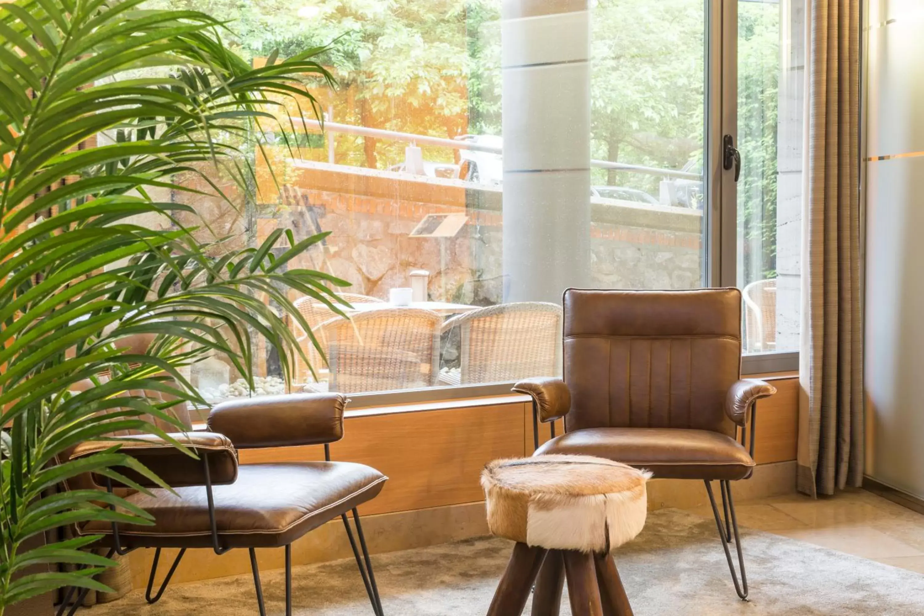 Library, Seating Area in Hotel Palacio de Aiete