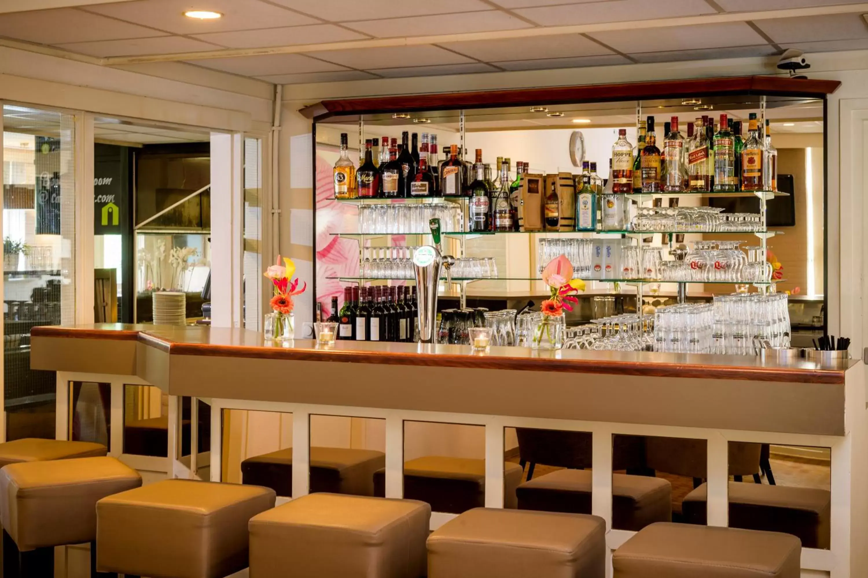 Lounge or bar, Lounge/Bar in Campanile Hotel & Restaurant Gouda
