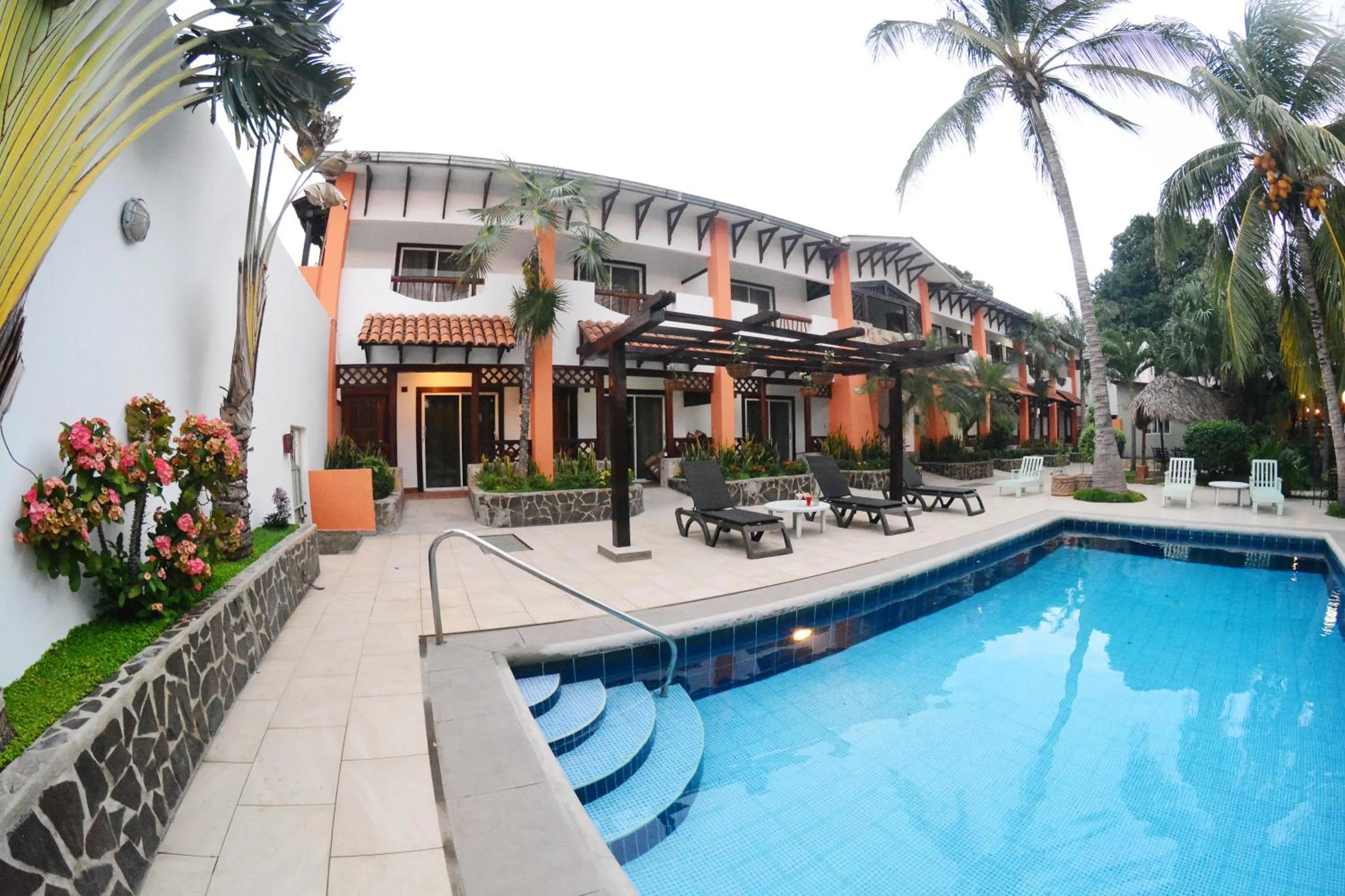 Swimming pool in Hotel Europeo