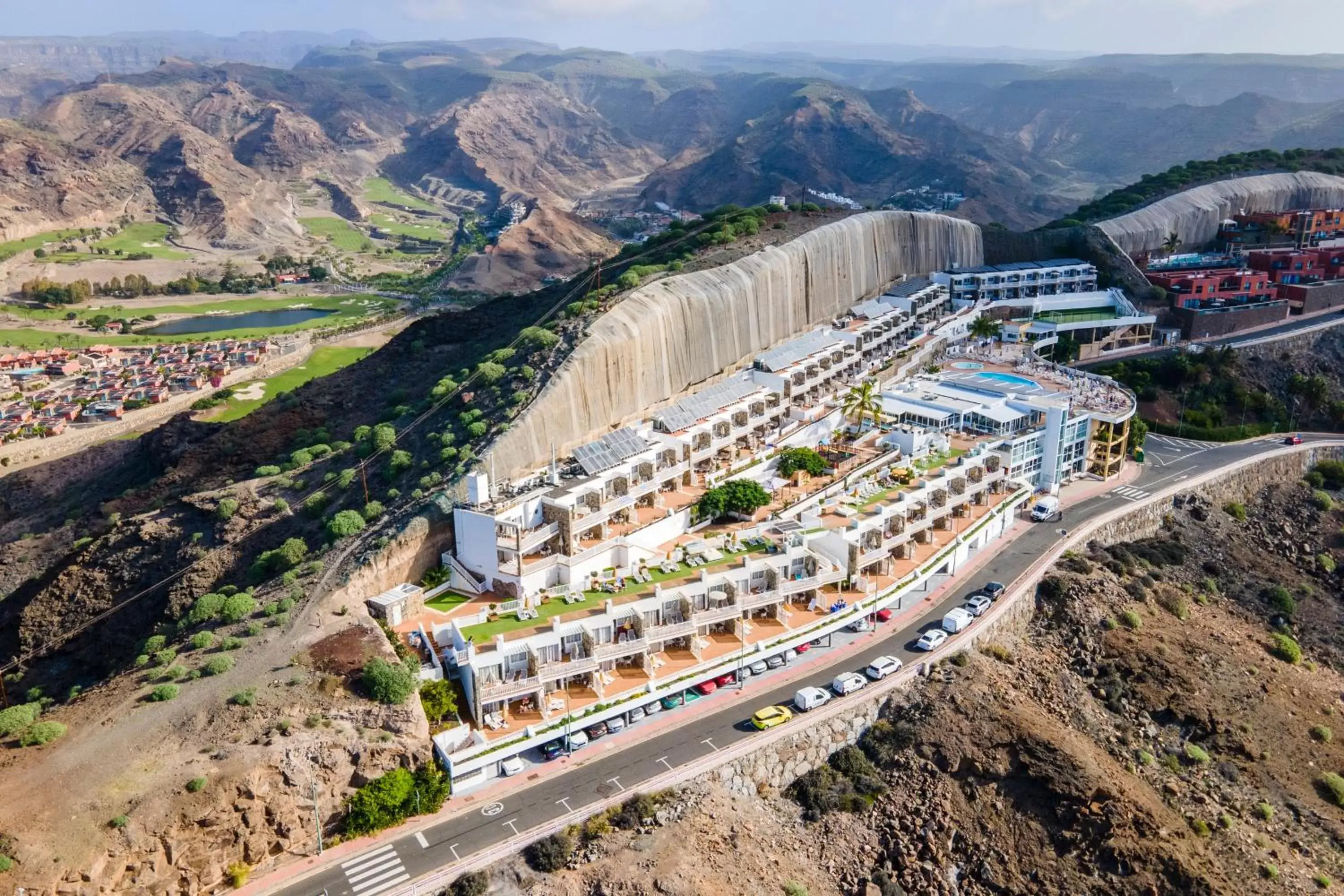 Property building, Bird's-eye View in Hotel Altamadores