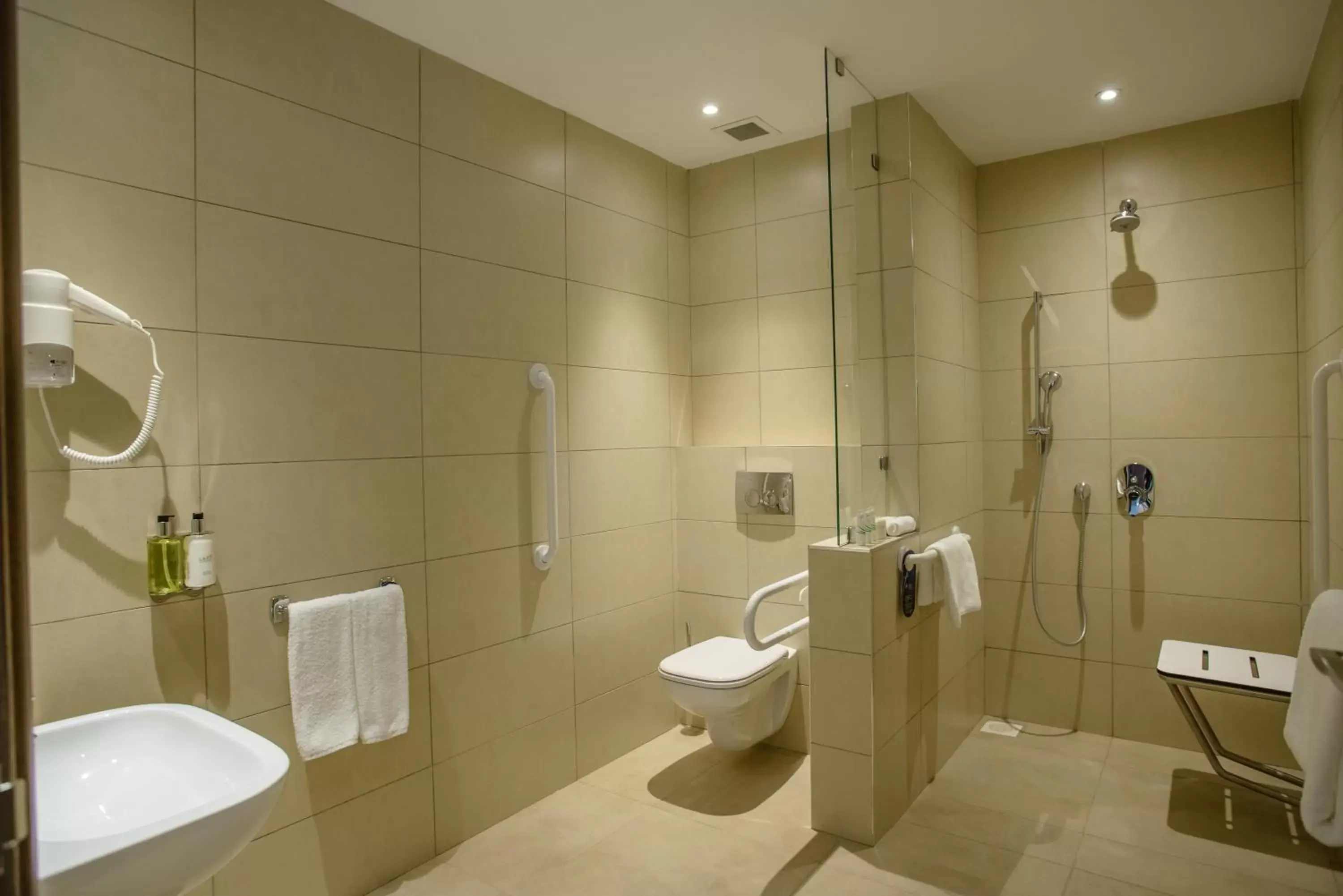 Shower, Bathroom in Tamarind Tree Hotel