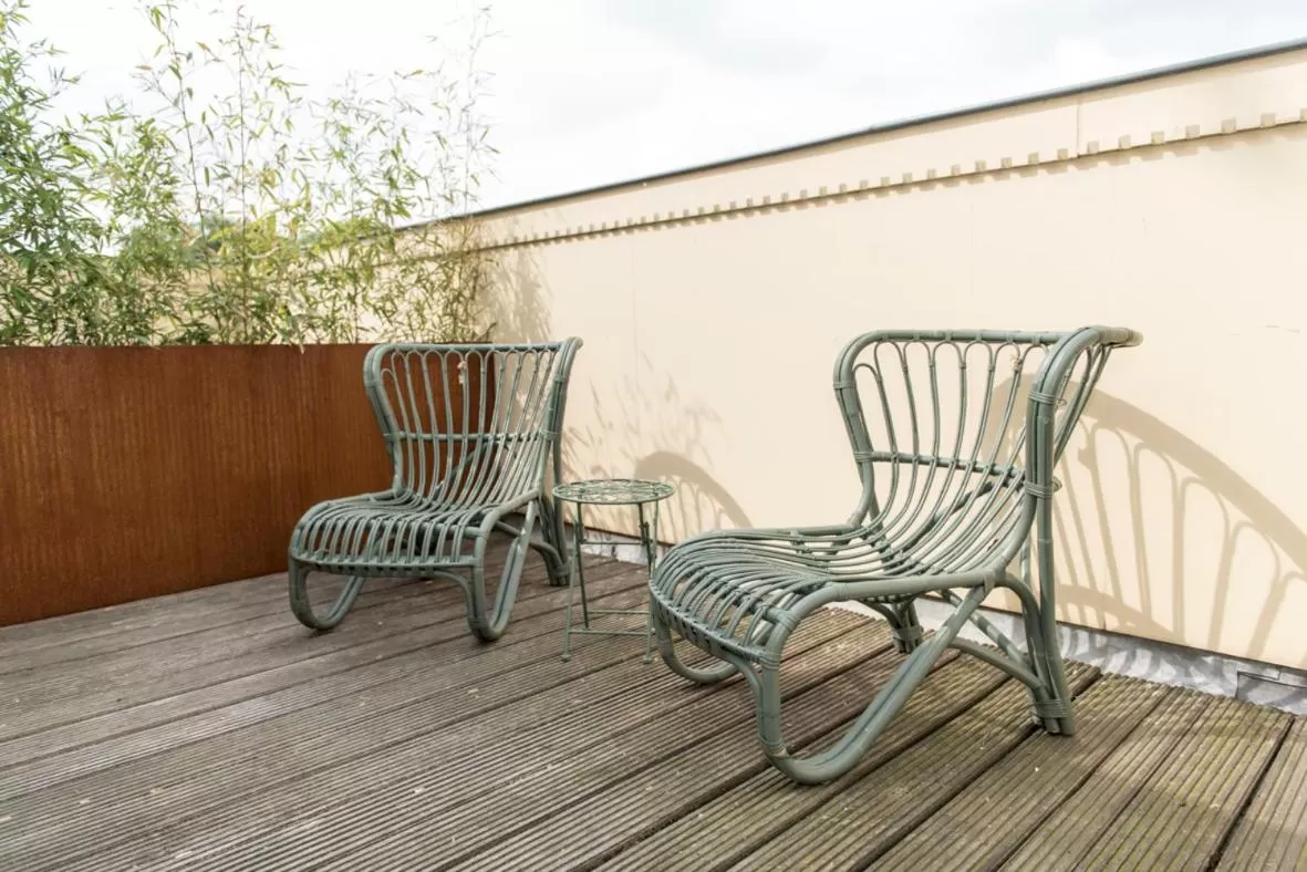 Balcony/Terrace in Herberg d'n brouwer