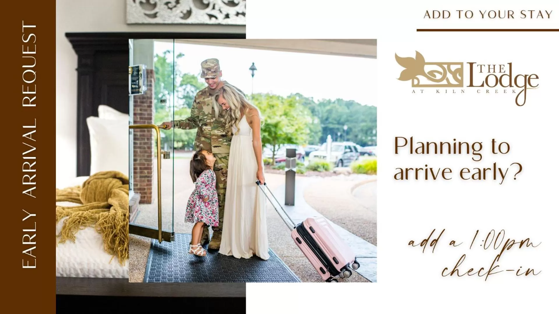 Property building in The Lodge at Kiln Creek Resort