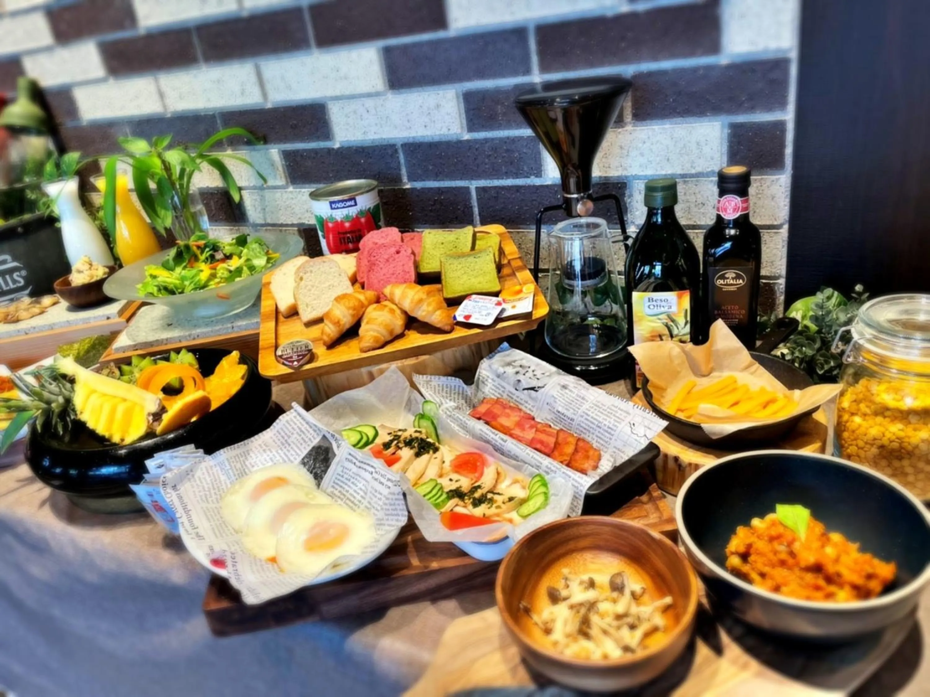 Breakfast in La'gent Hotel Shinjuku Kabukicho