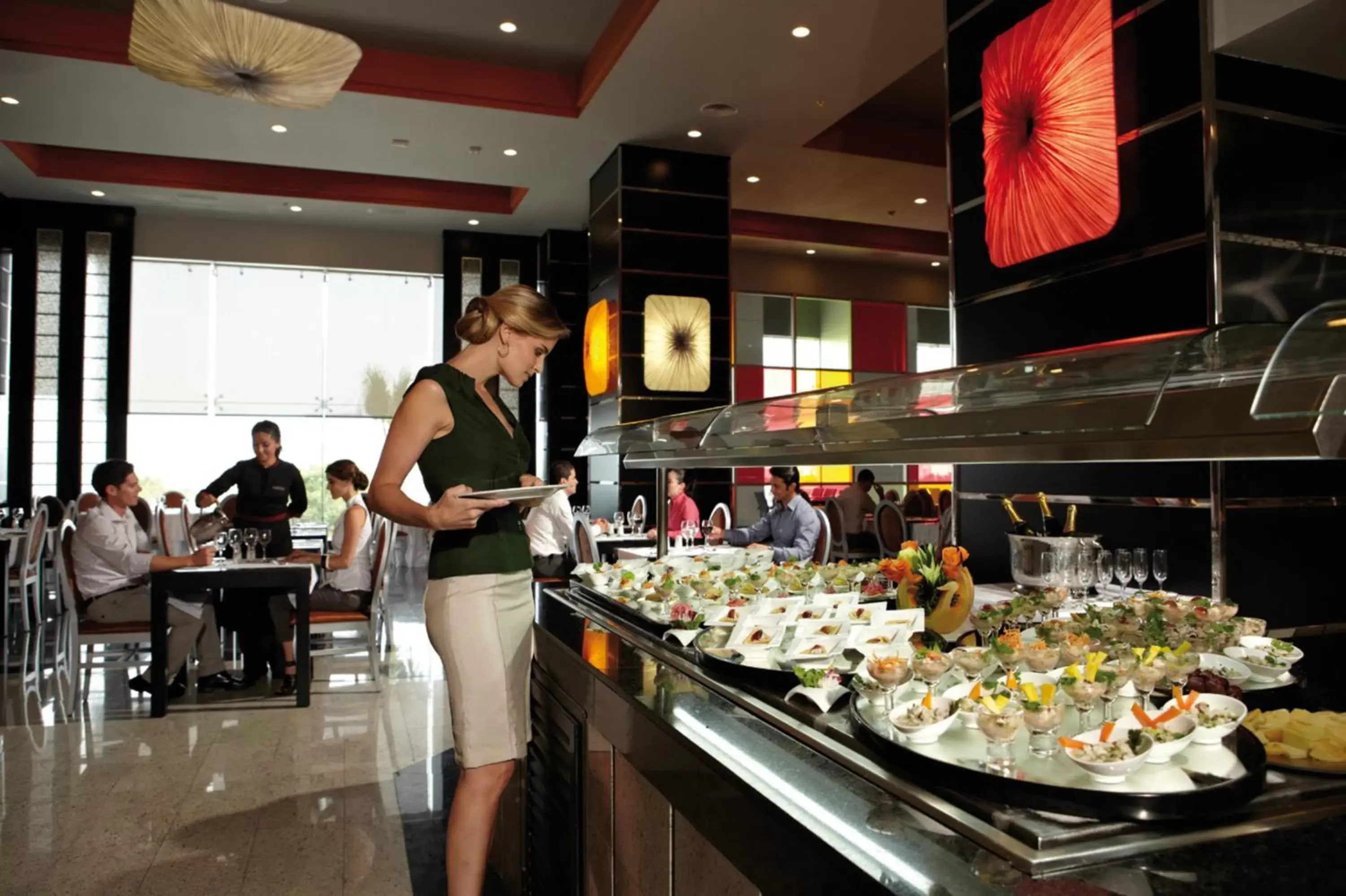 Restaurant/places to eat in Riu Plaza Guadalajara Restaurant/places to eat in Riu Plaza Guadalajara