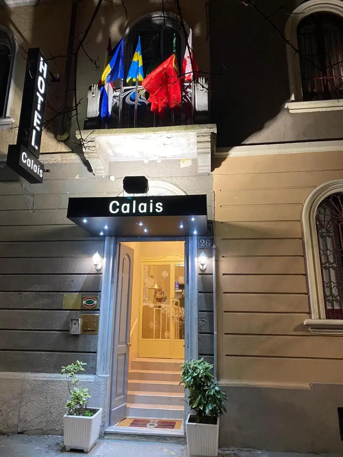 Facade/entrance in Boutique Hotel Calais Milano