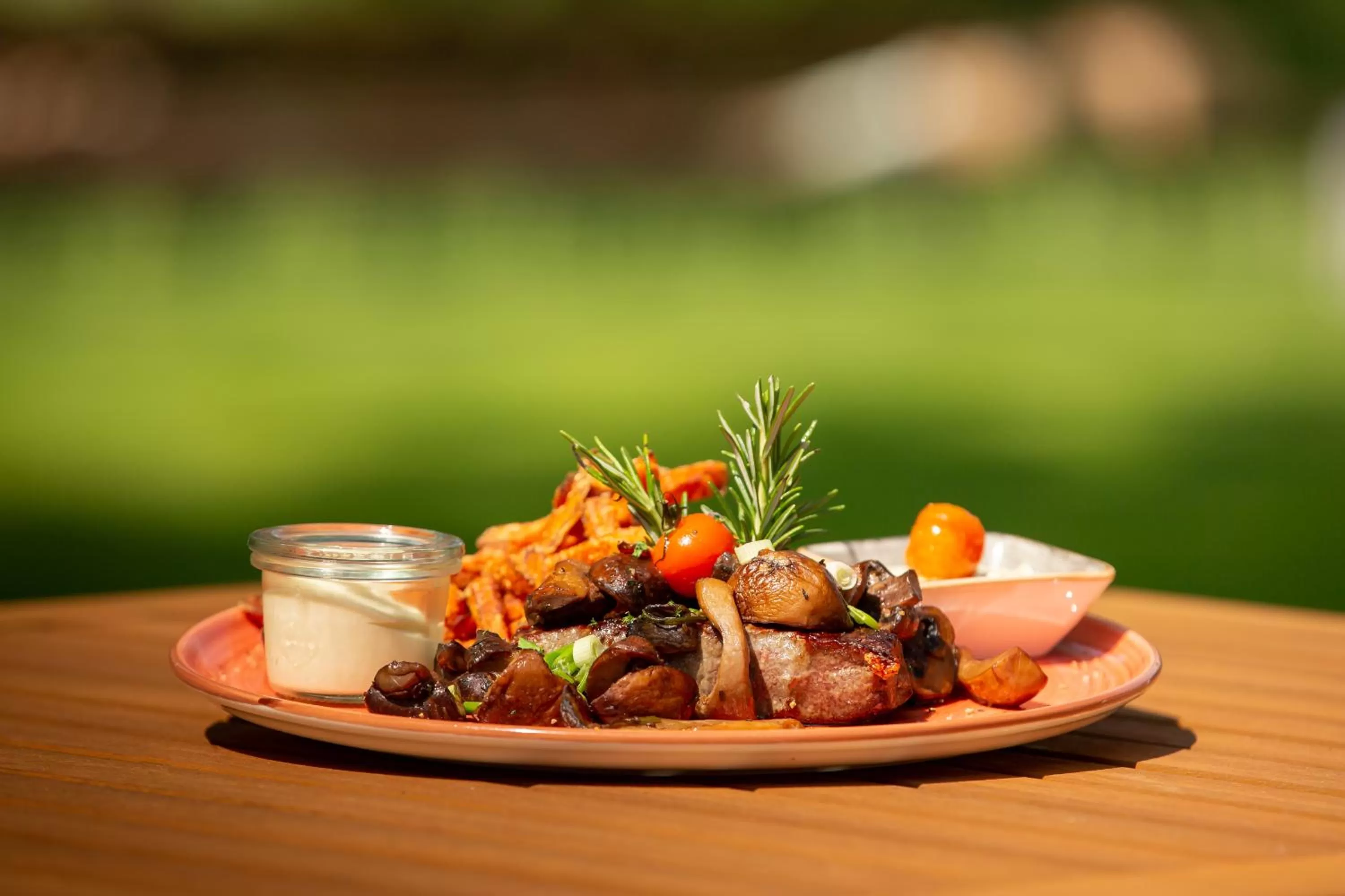 Restaurant/places to eat in Die LÜ - Lüttelforster Mühle