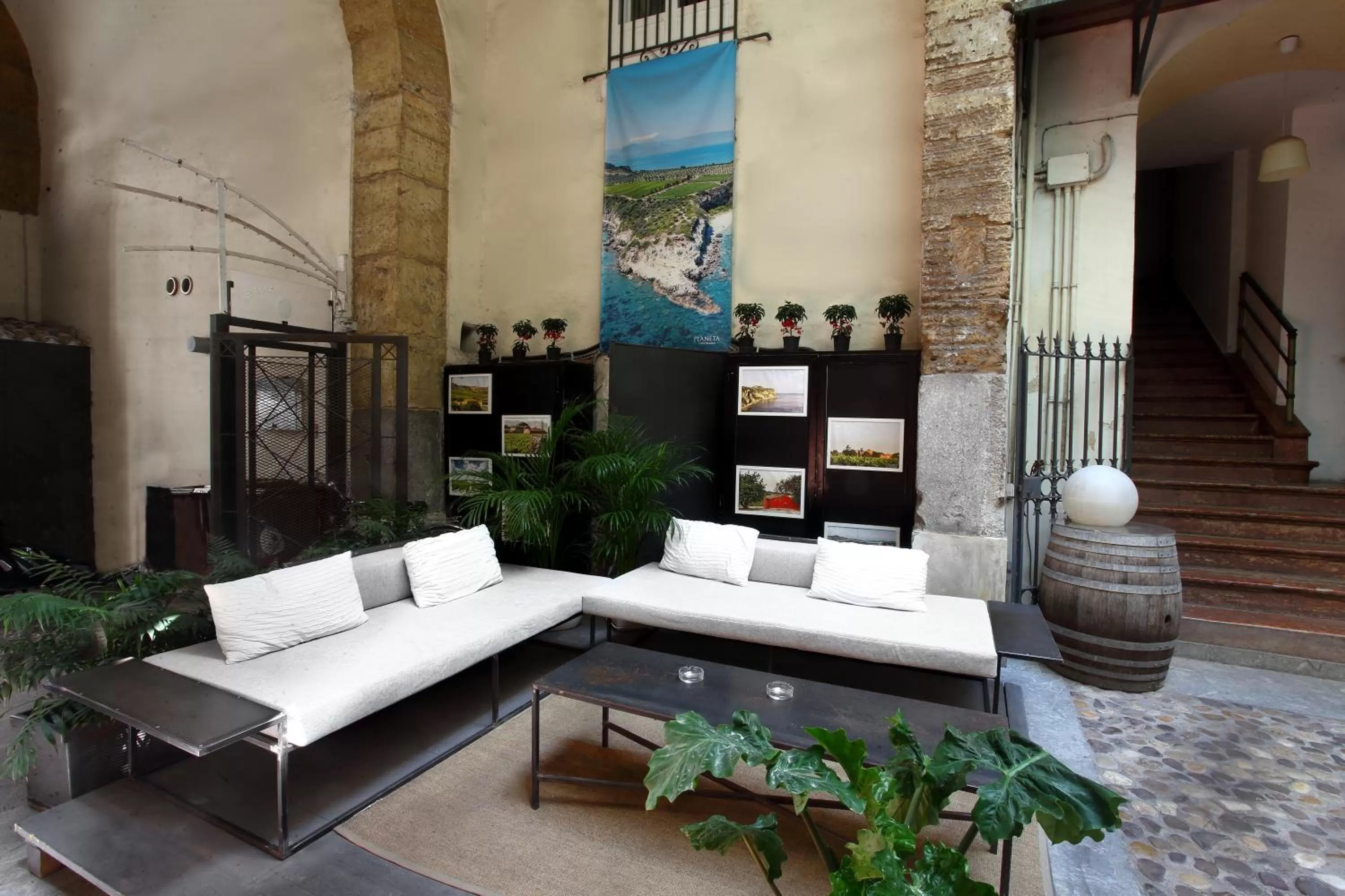 Patio in Quintocanto Hotel & Spa