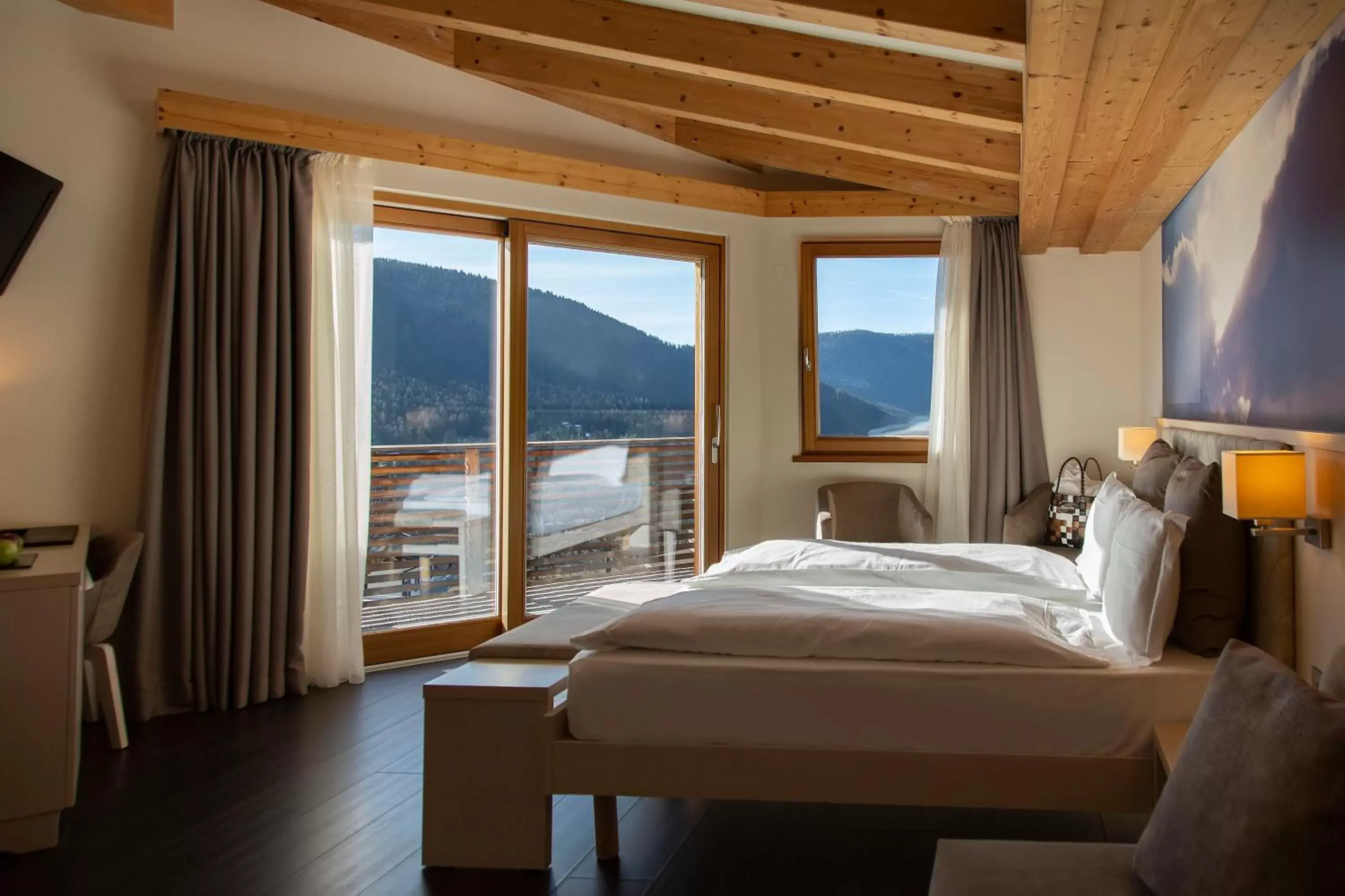 Bedroom, Mountain View in Blu Hotel Natura & Spa - Adults Only