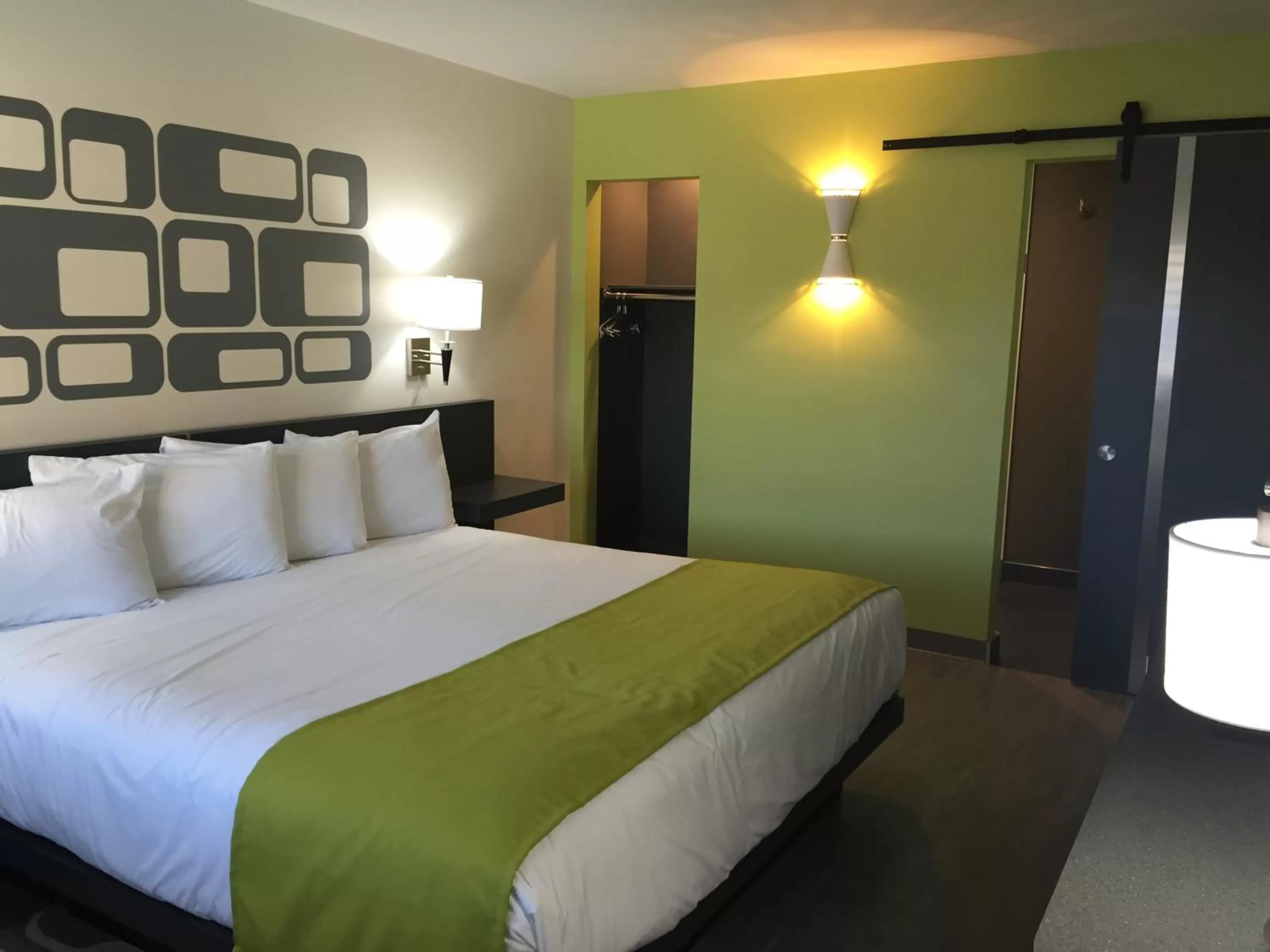 Bedroom, Bed in University Inn ASU/Tempe