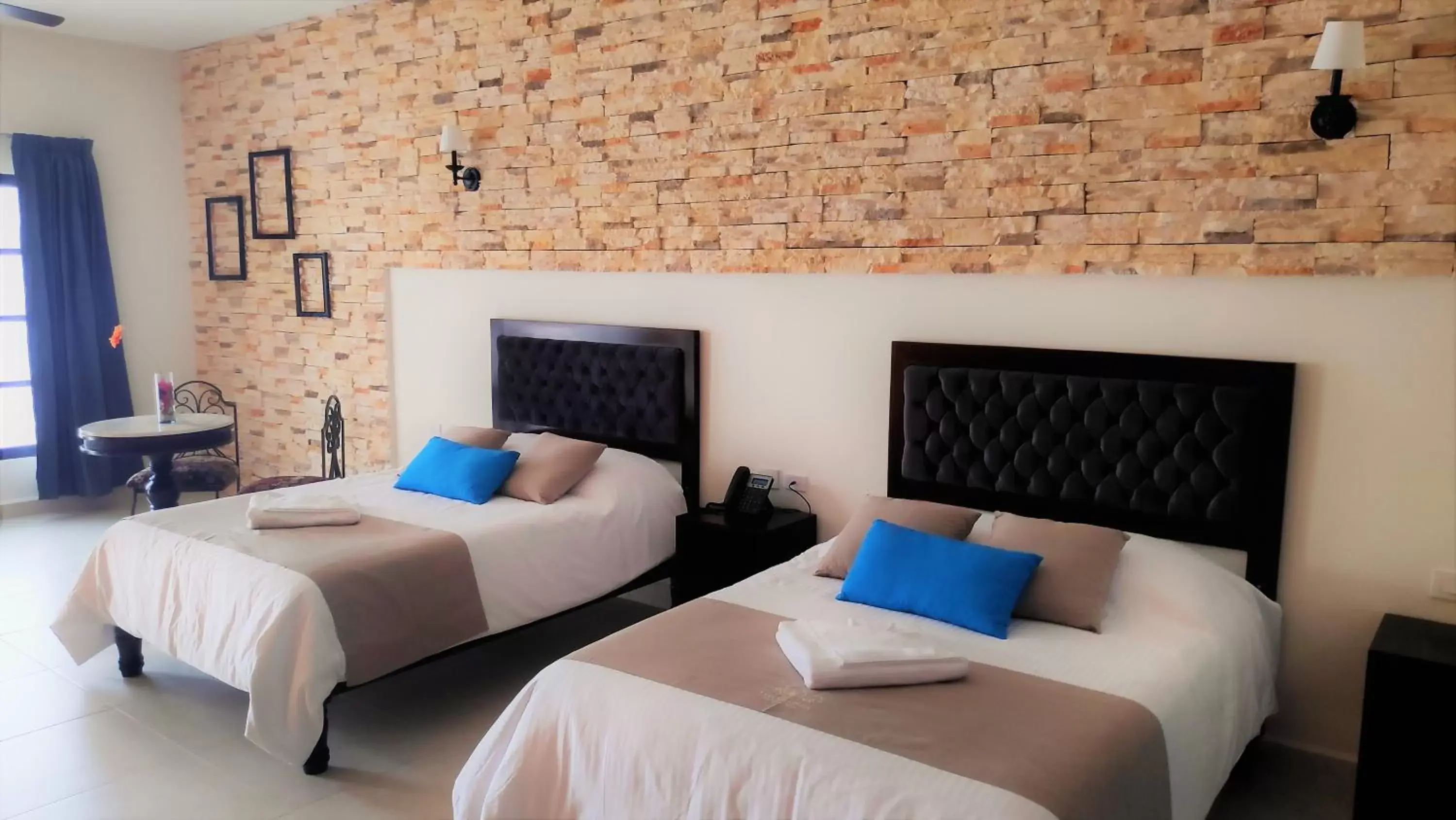 Bed in Los Frailes Hotel Boutique