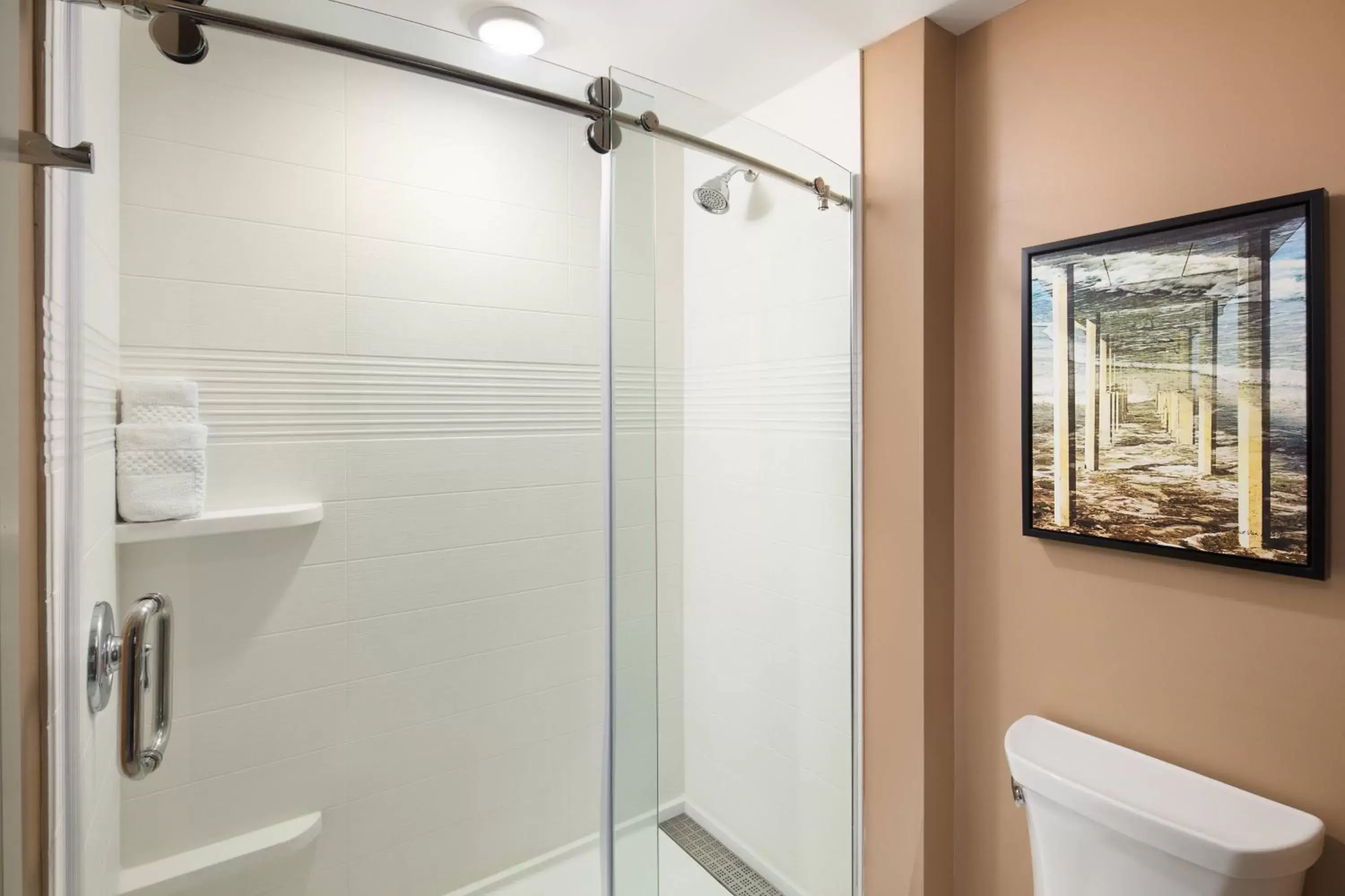 Bathroom in TownePlace Suites by Marriott San Diego Downtown