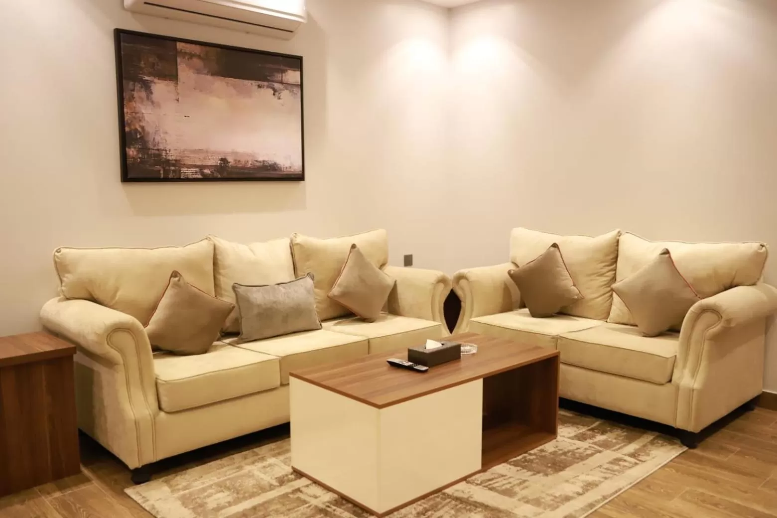 Living room in Tulip View Hotel