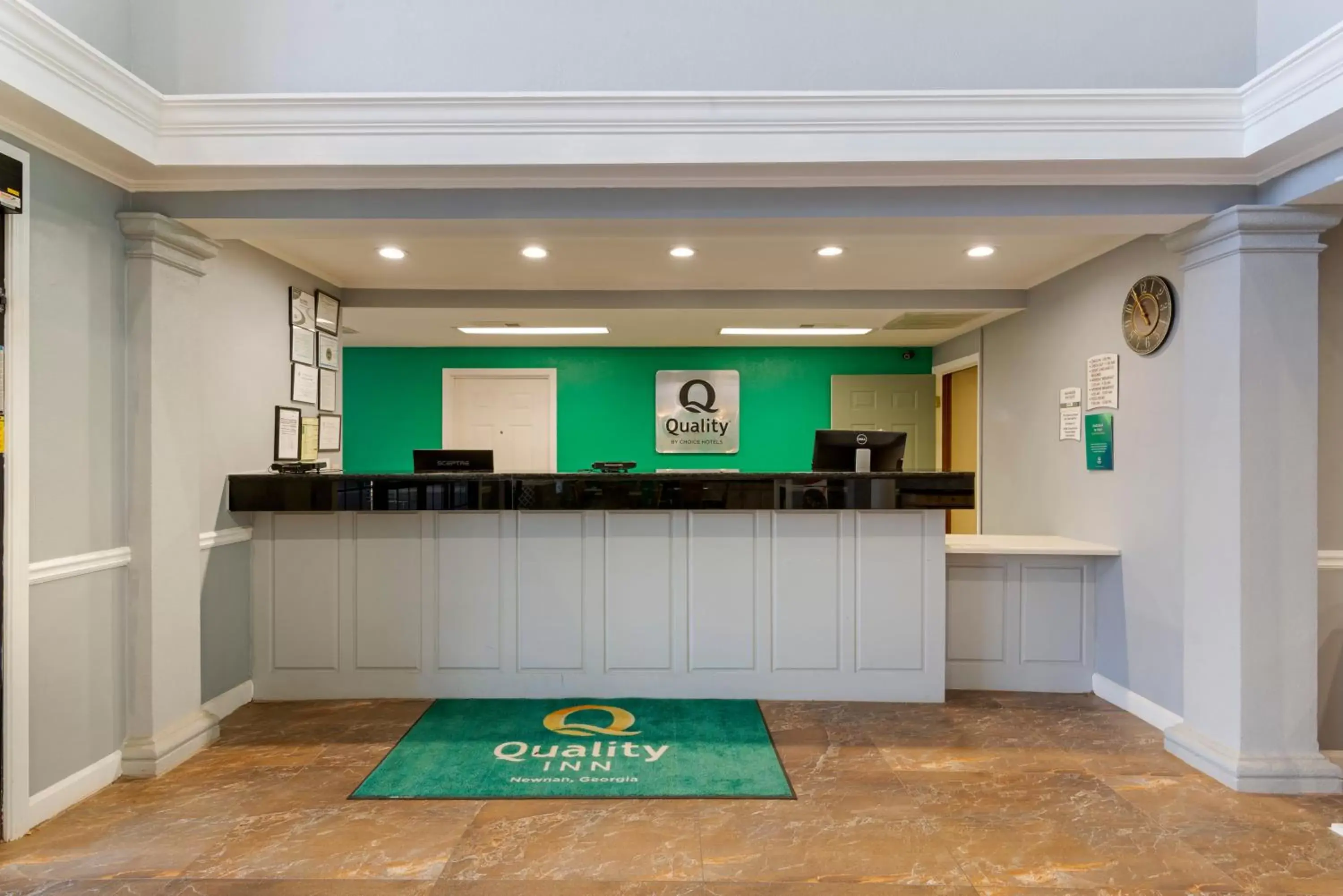 Lobby or reception, Lobby/Reception in Quality Inn Newnan