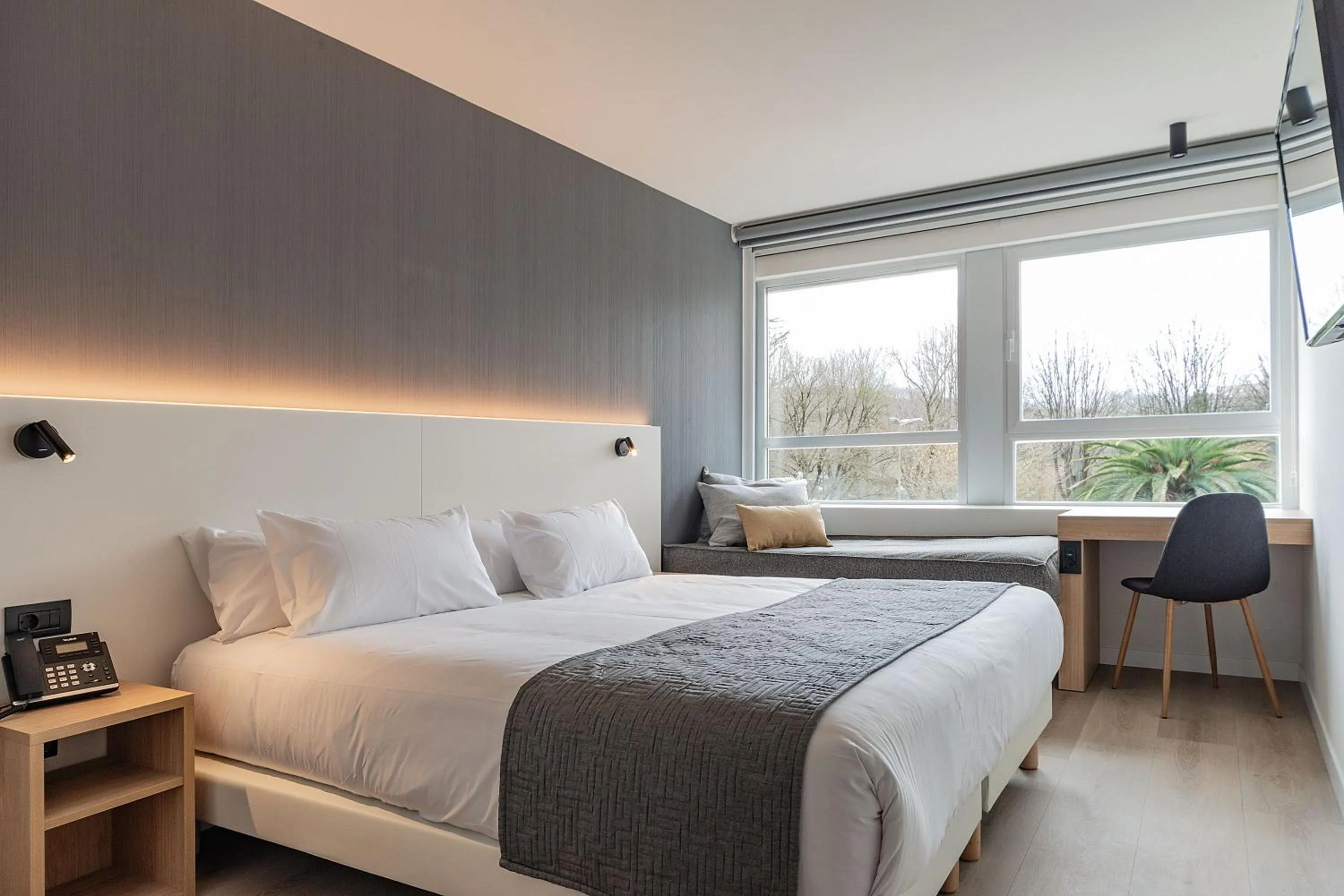 Bed in Hotel Distrito Oeste