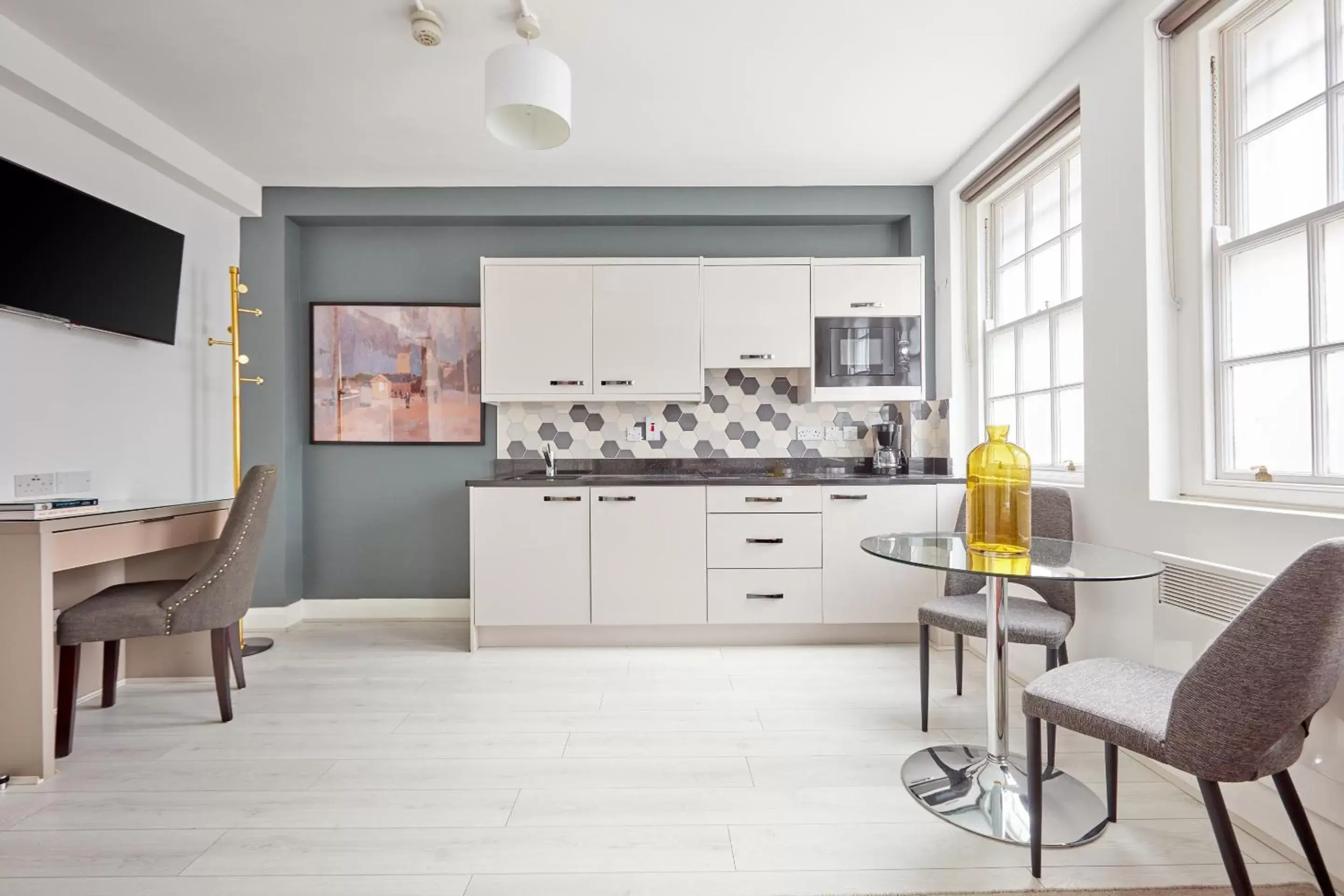 Kitchen or kitchenette, Kitchen/Kitchenette in Sonder Mountjoy Square