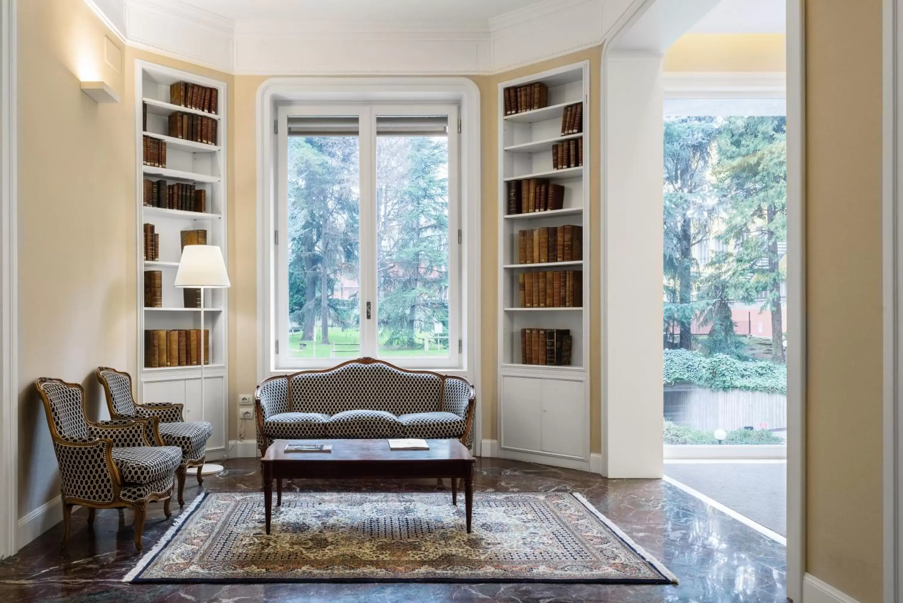 Library, Seating Area in Hotel Tiziano - Gruppo Mini Hotel