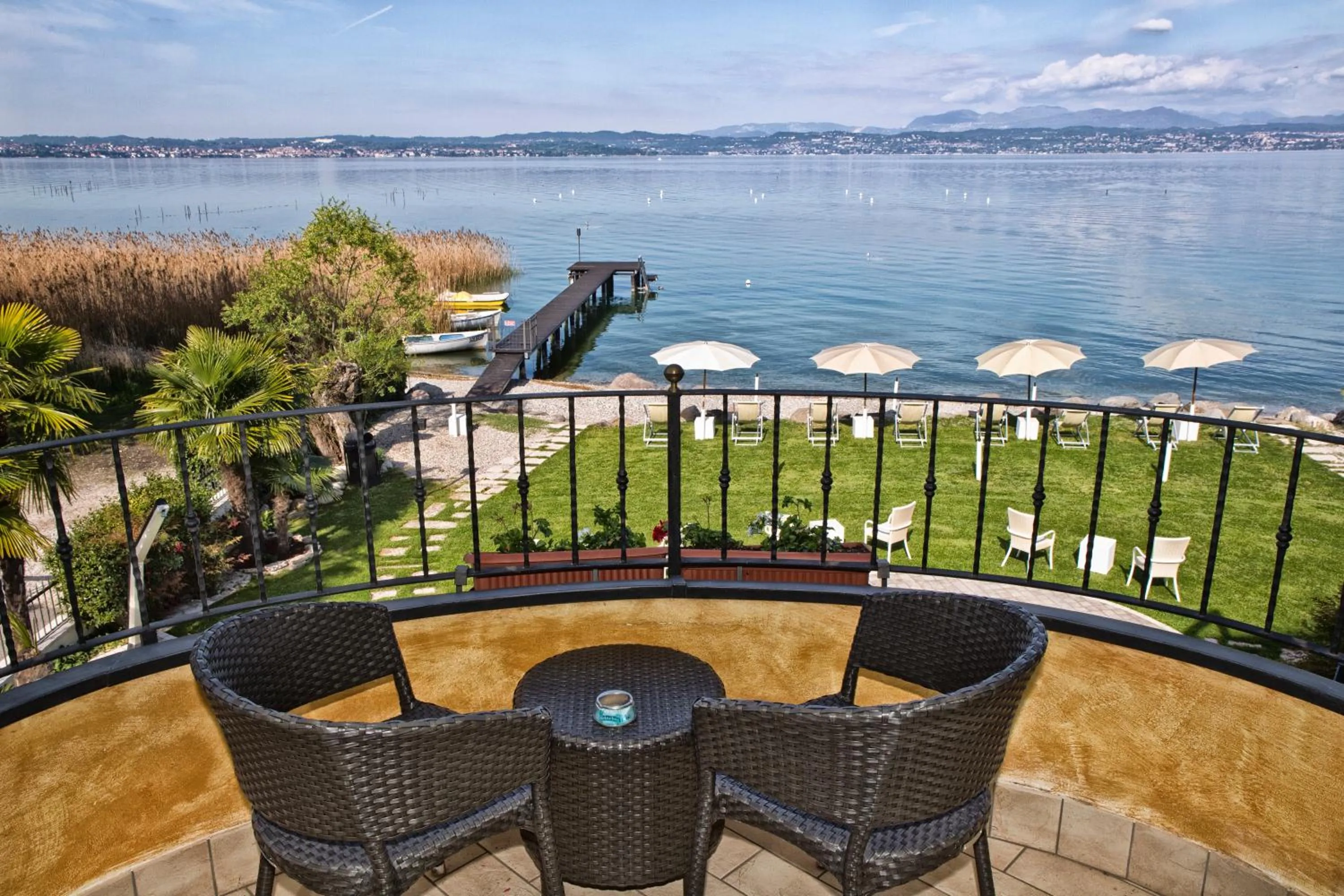 Balcony/Terrace in Hotel La Rondine