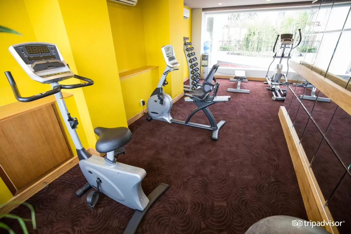 Fitness centre/facilities, Fitness Center/Facilities in Alagon City Hotel & Spa