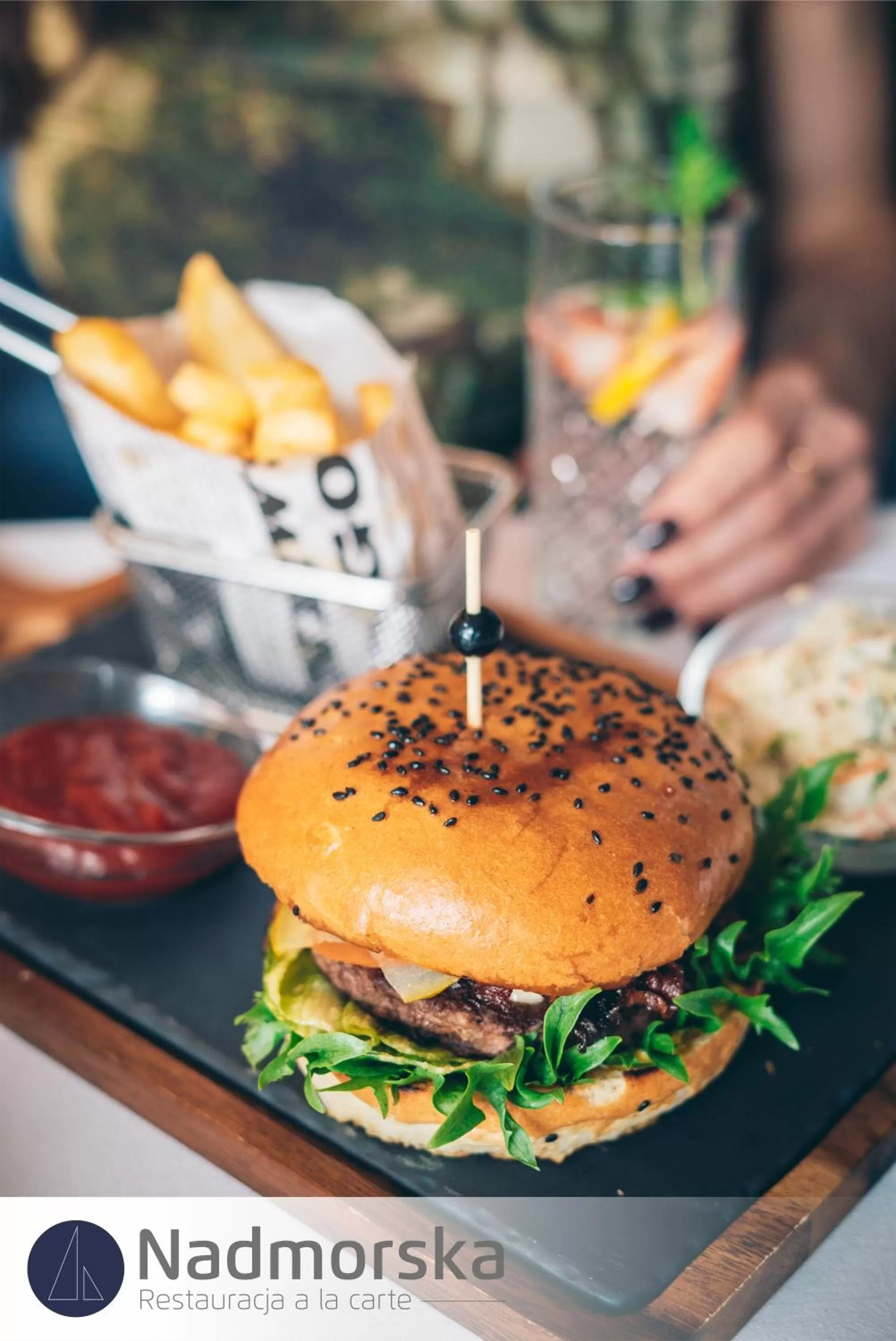 Restaurant/places to eat in Hotel Unitral SPA w Mielnie