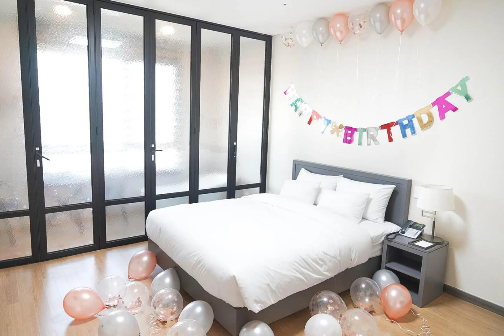 Bedroom, Bed in Hotel Daoom