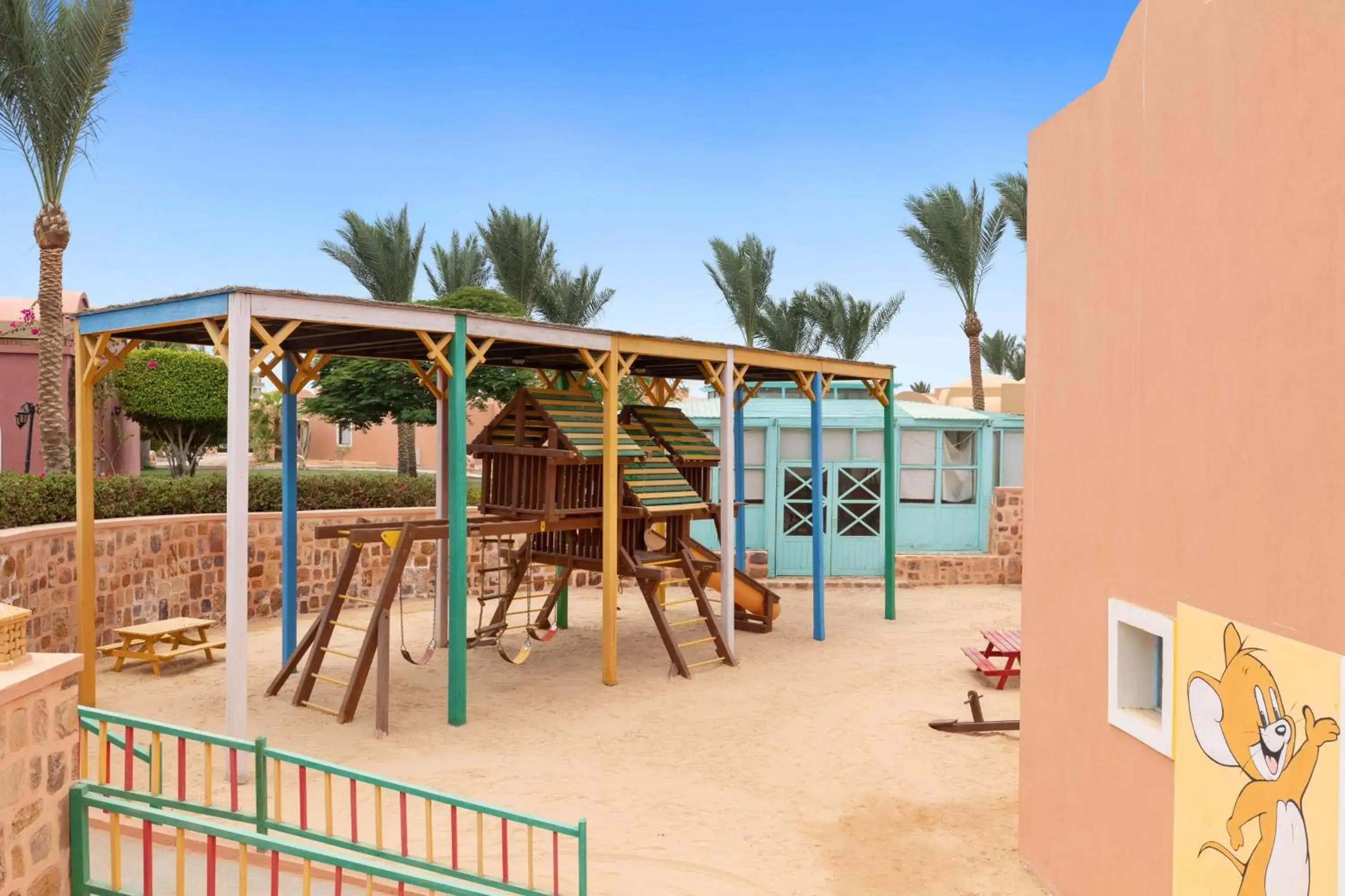 Property building, Children's Play Area in Radisson Blu Resort El Quseir