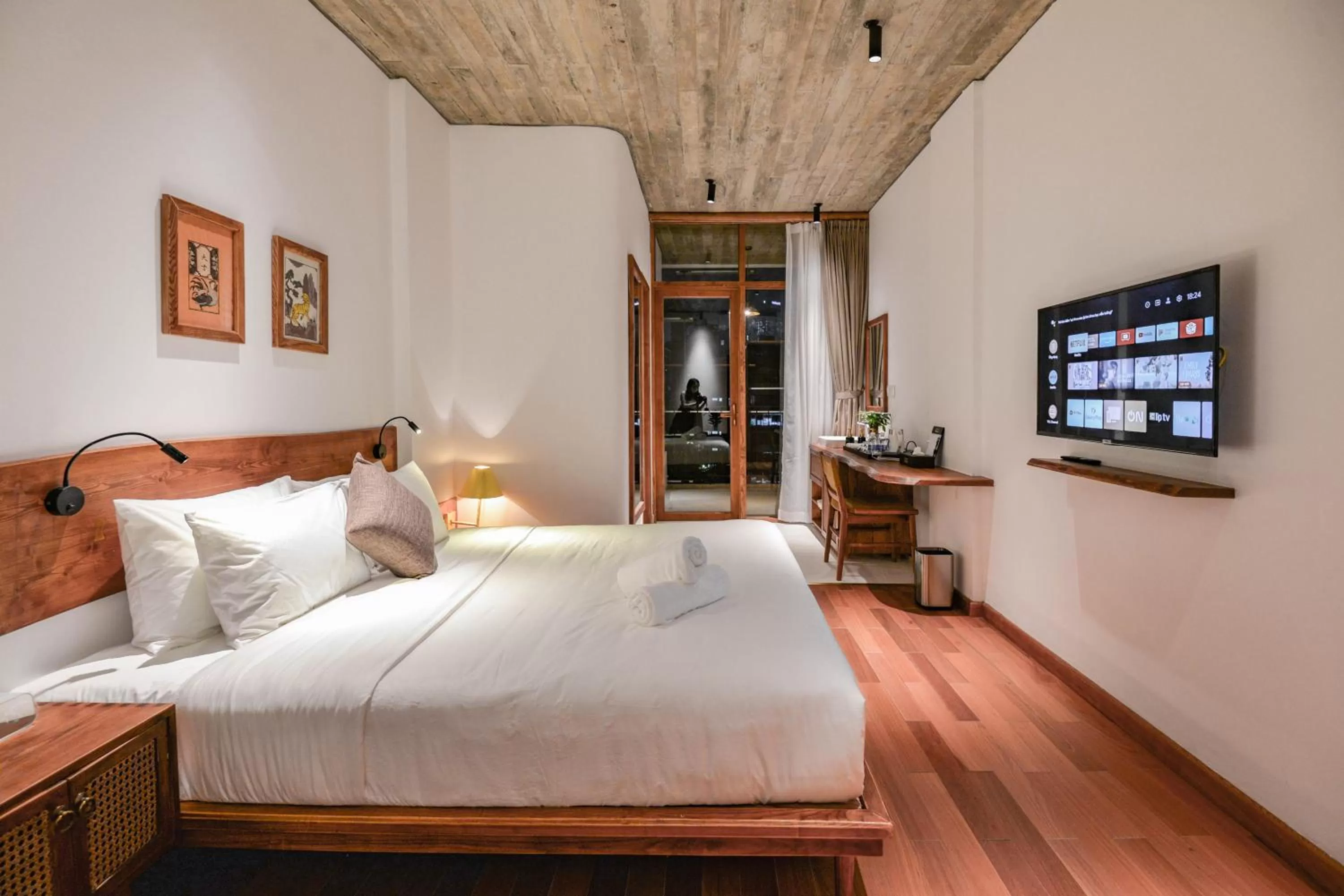 Bed in 22Land Hotel & Residence