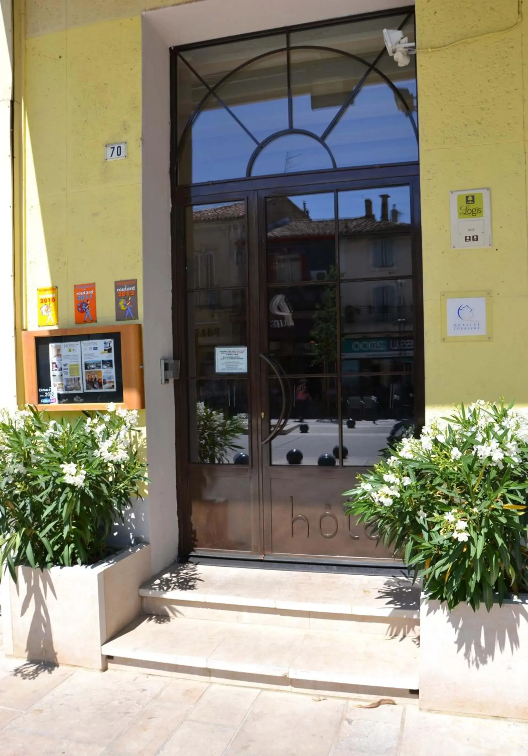 Facade/entrance in Hotel Toppin