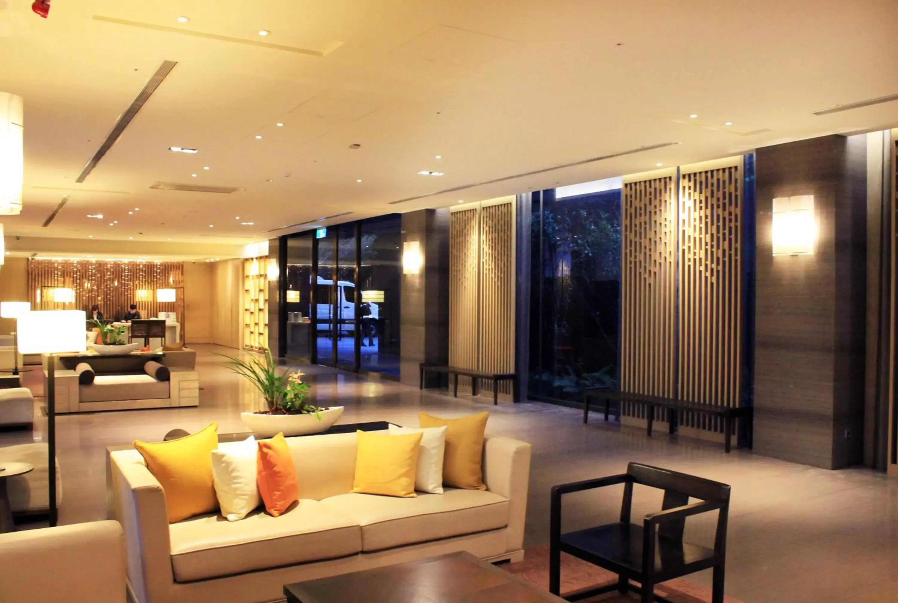 Lobby or reception in Grand View Resort Beitou Lobby or reception in Grand View Resort Beitou