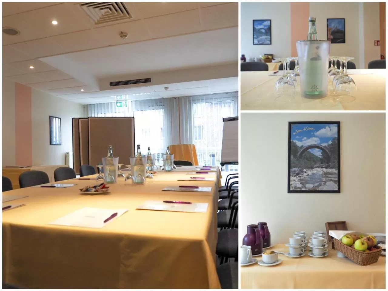 Meeting/conference room in Hotel Primula