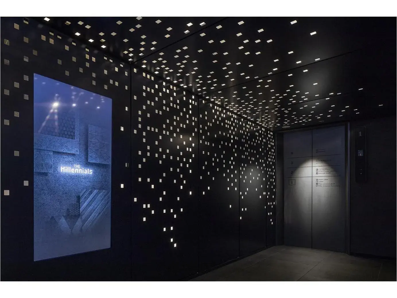 Property building in The Millennials Fukuoka Property building in The Millennials Fukuoka