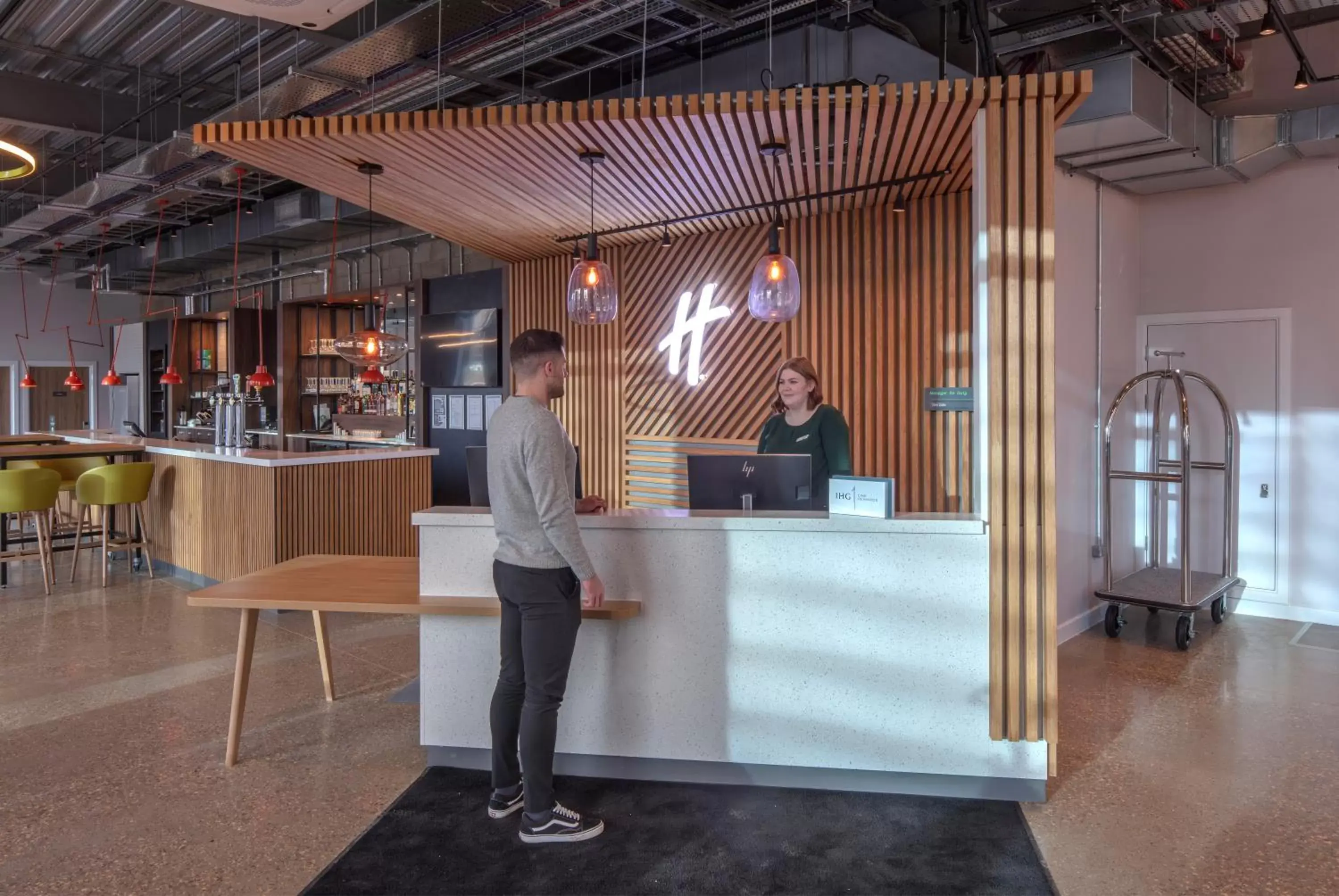 Lobby or reception in Holiday Inn - Sunderland, an IHG Hotel