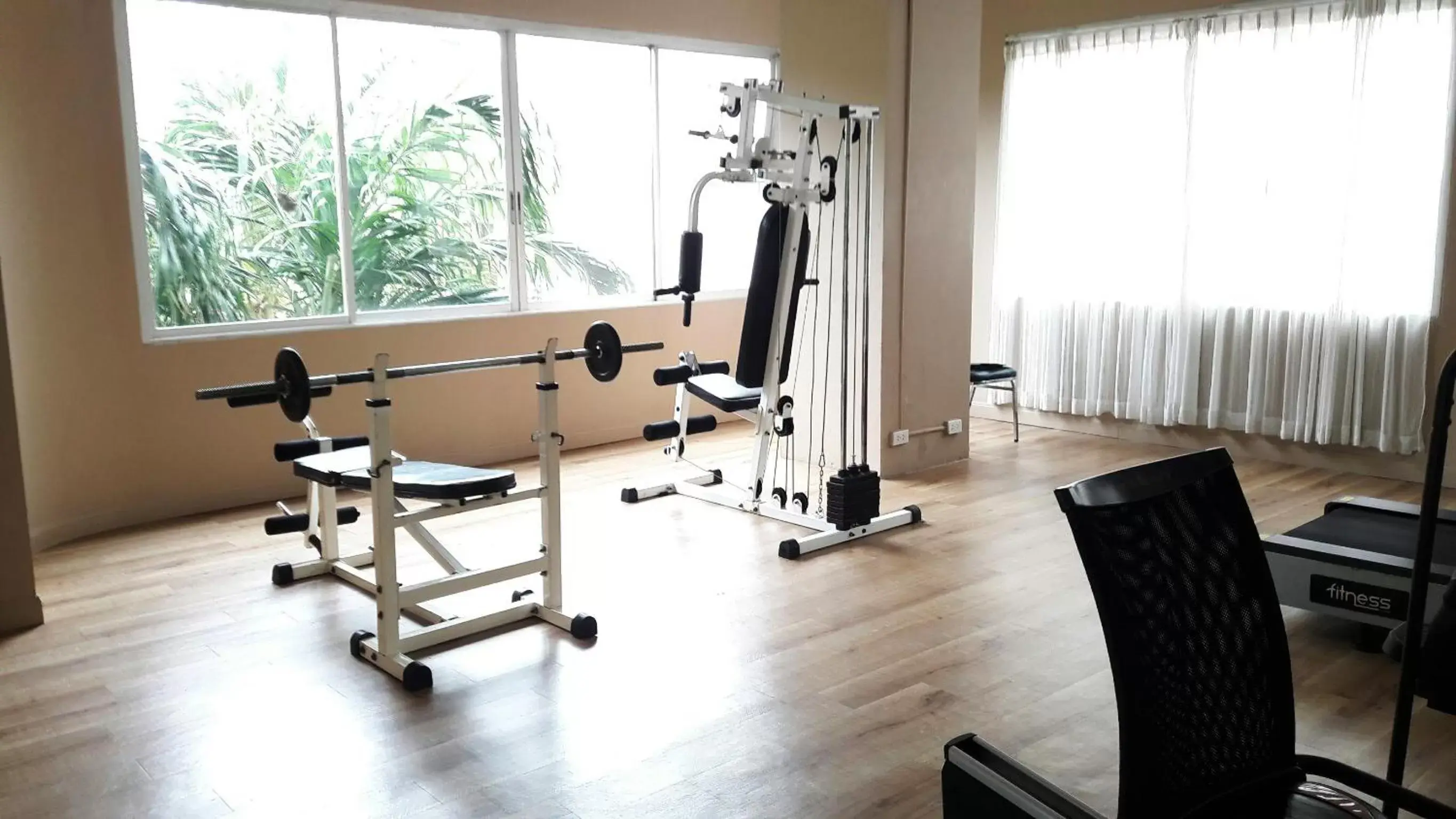 Fitness centre/facilities, Fitness Center/Facilities in Long Beach Cha-Am Hotel