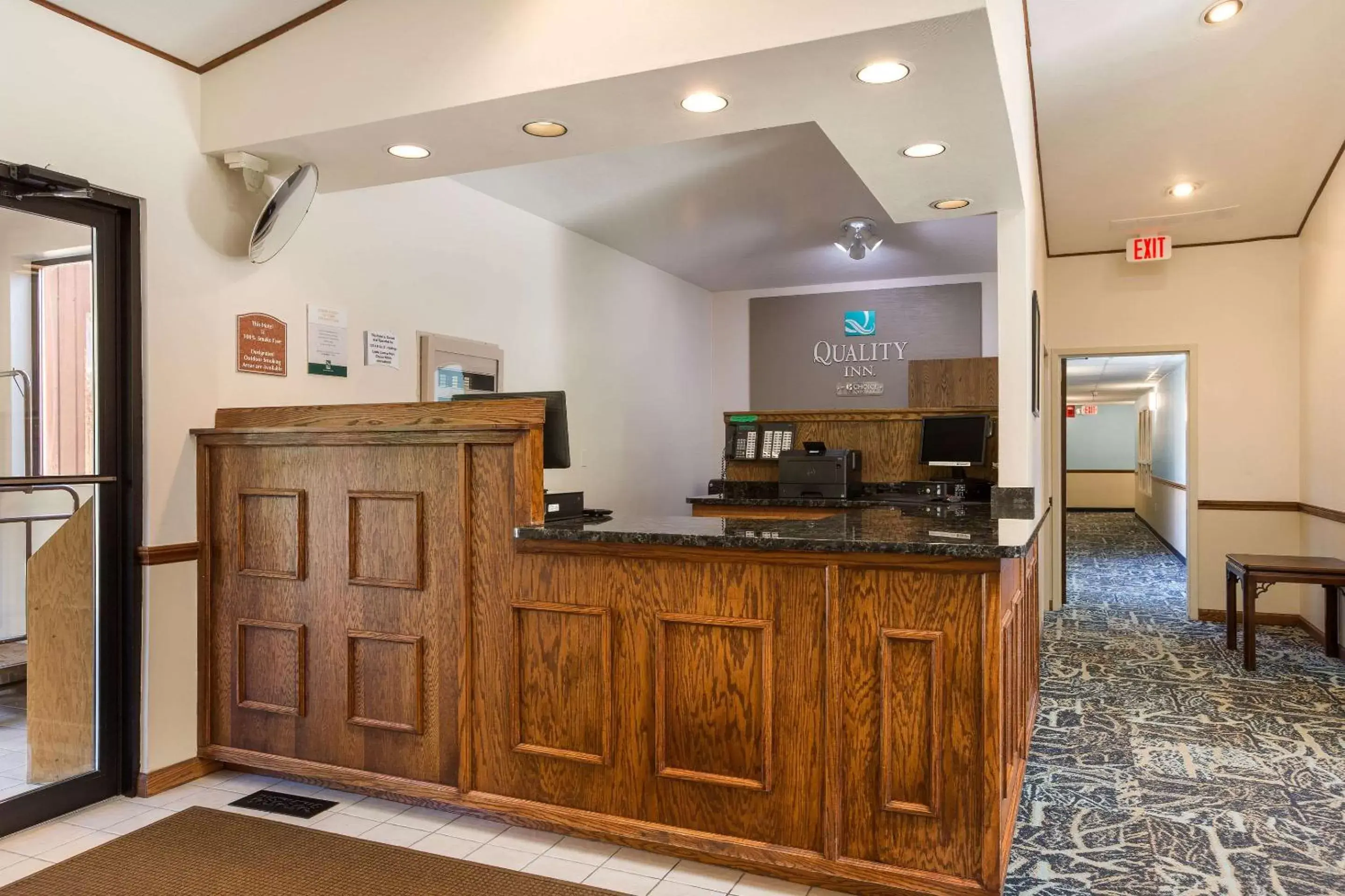 Lobby or reception, Lobby/Reception in Quality Inn - Petoskey