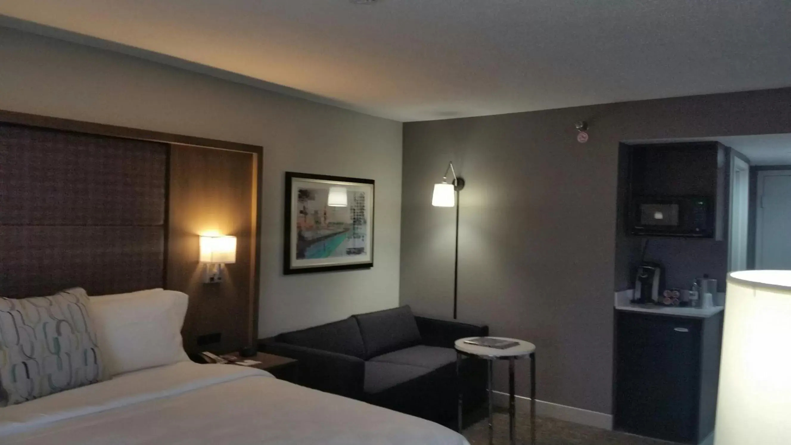 Bedroom in Holiday Inn Huntsville - Research Park, an IHG Hotel