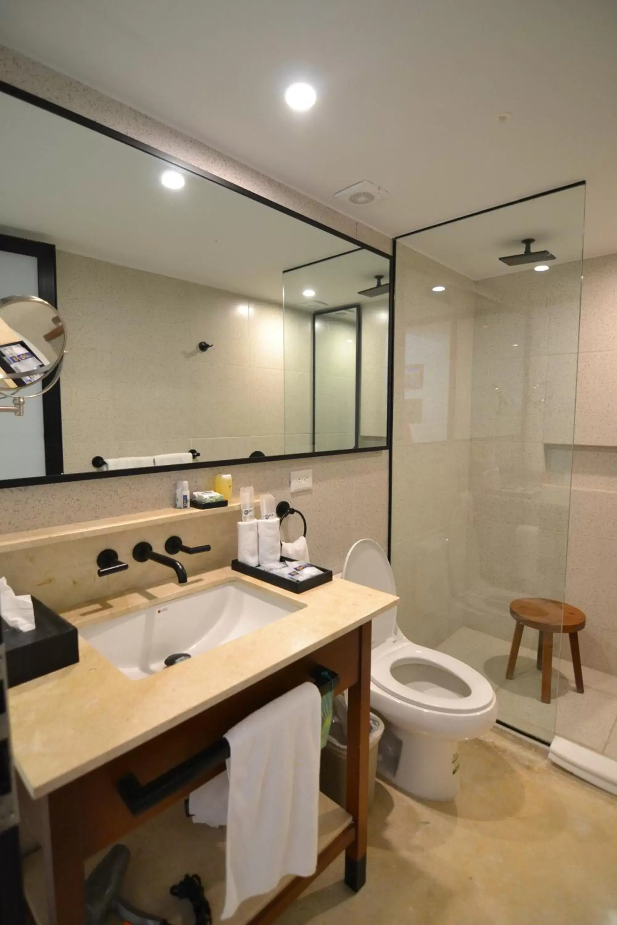 Bathroom in Mex Hoteles