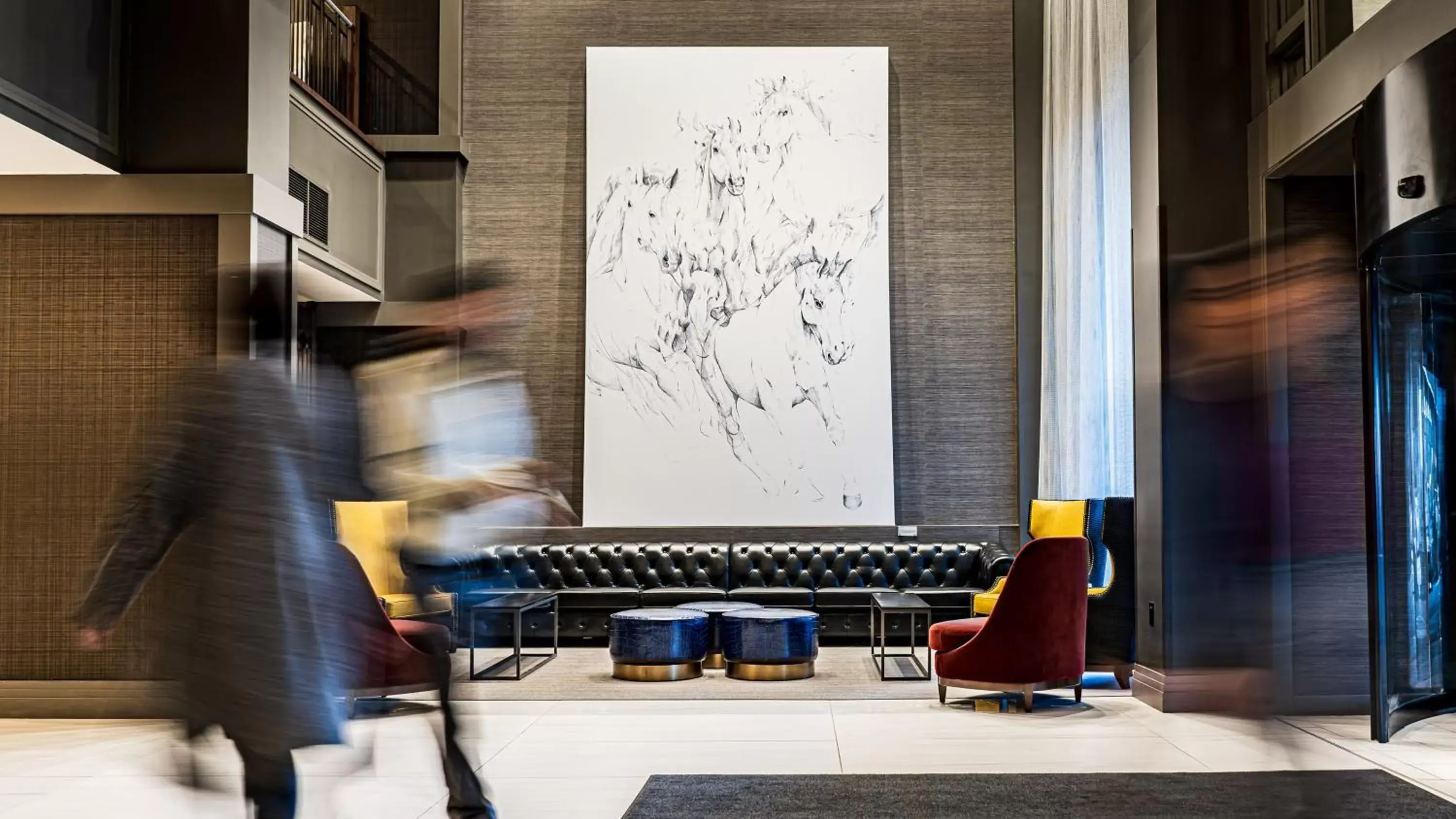 Lobby or reception in Galt House Hotel, A Trademark Collection Hotel Lobby or reception in Galt House Hotel, A Trademark Collection Hotel